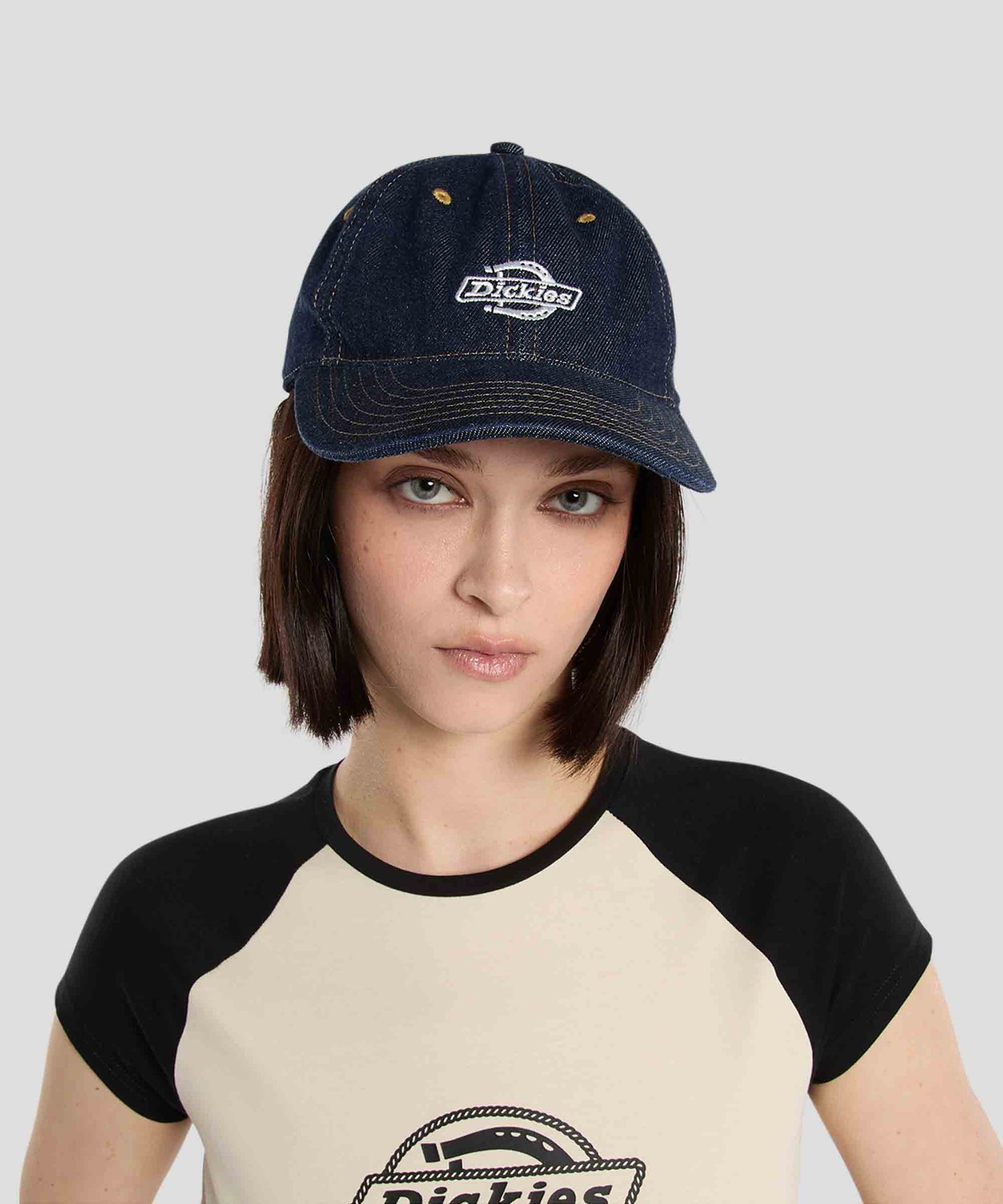 Denim Dad Cap