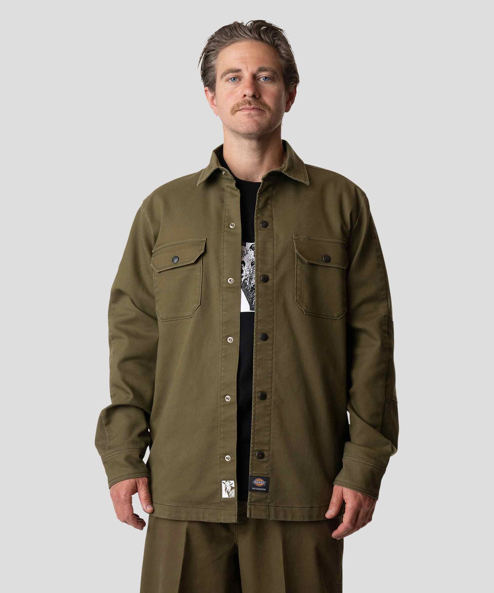 Mike Anderson Flex Duck Shacket