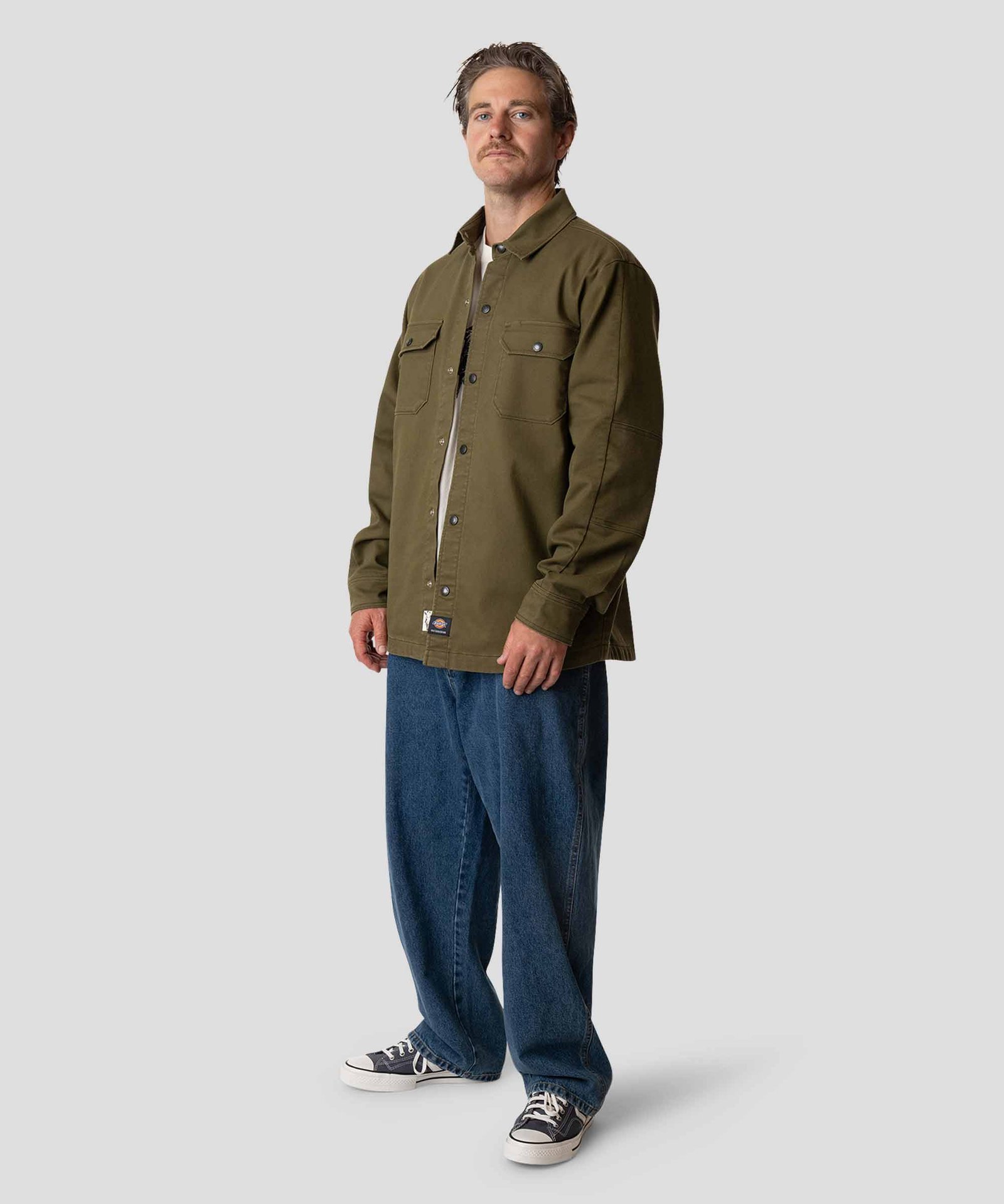 Mike Anderson Flex Duck Shacket