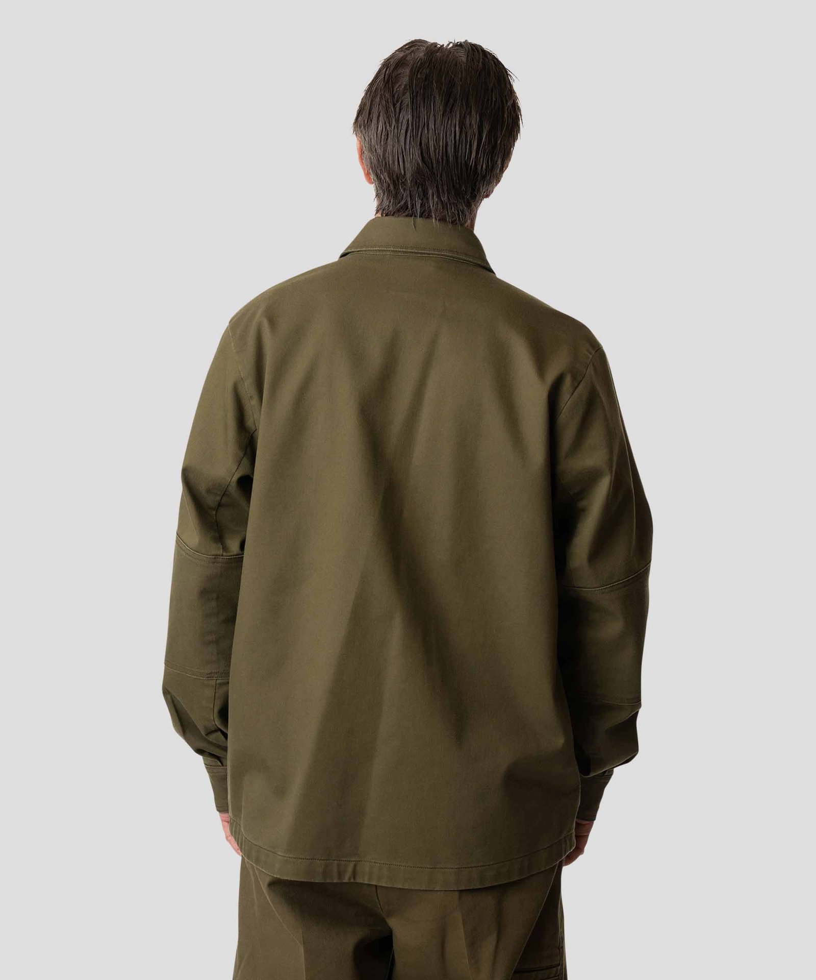 Mike Anderson Flex Duck Shacket