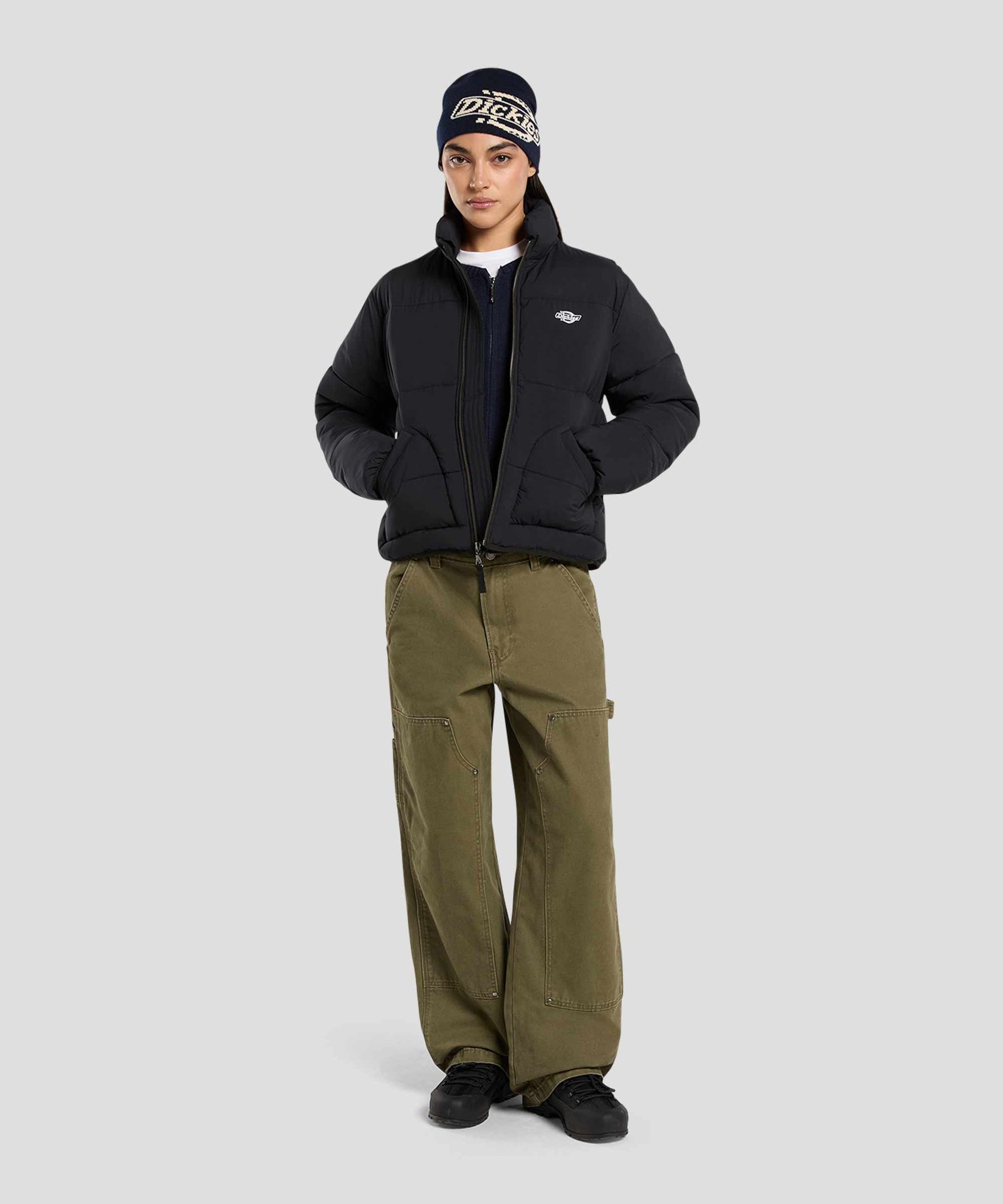 Womens Padded Core Puffer Jacket