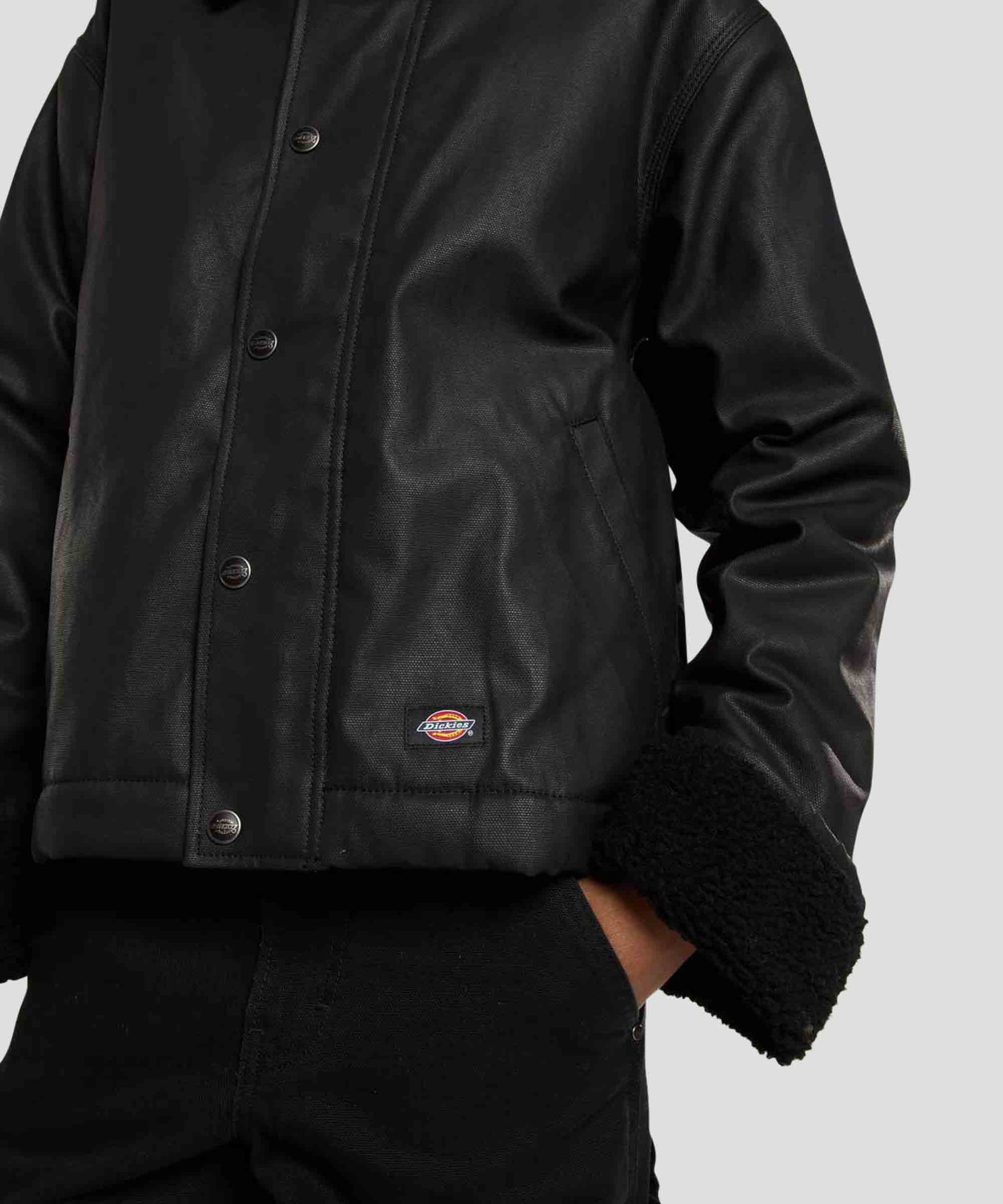 Womens Padded Coated Flight Jacket