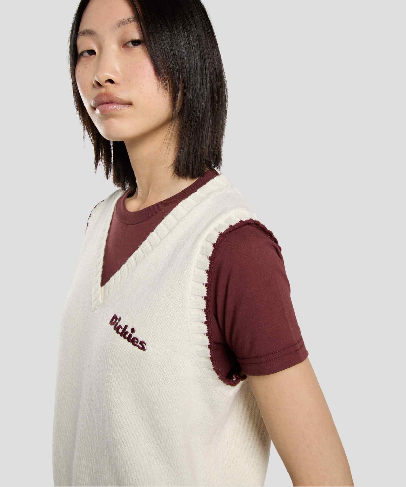 Womens Knitted Vest
