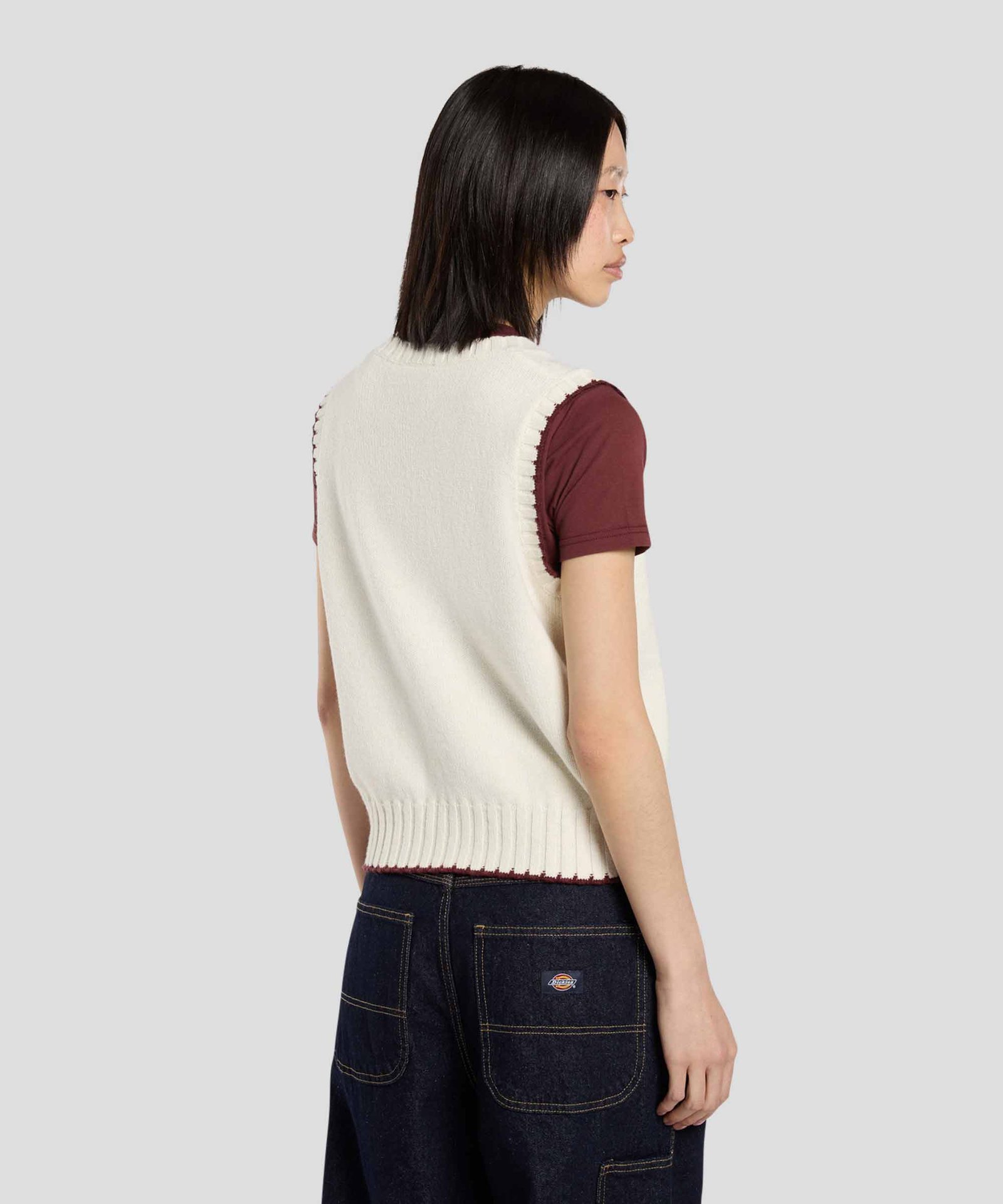 Womens Knitted Vest