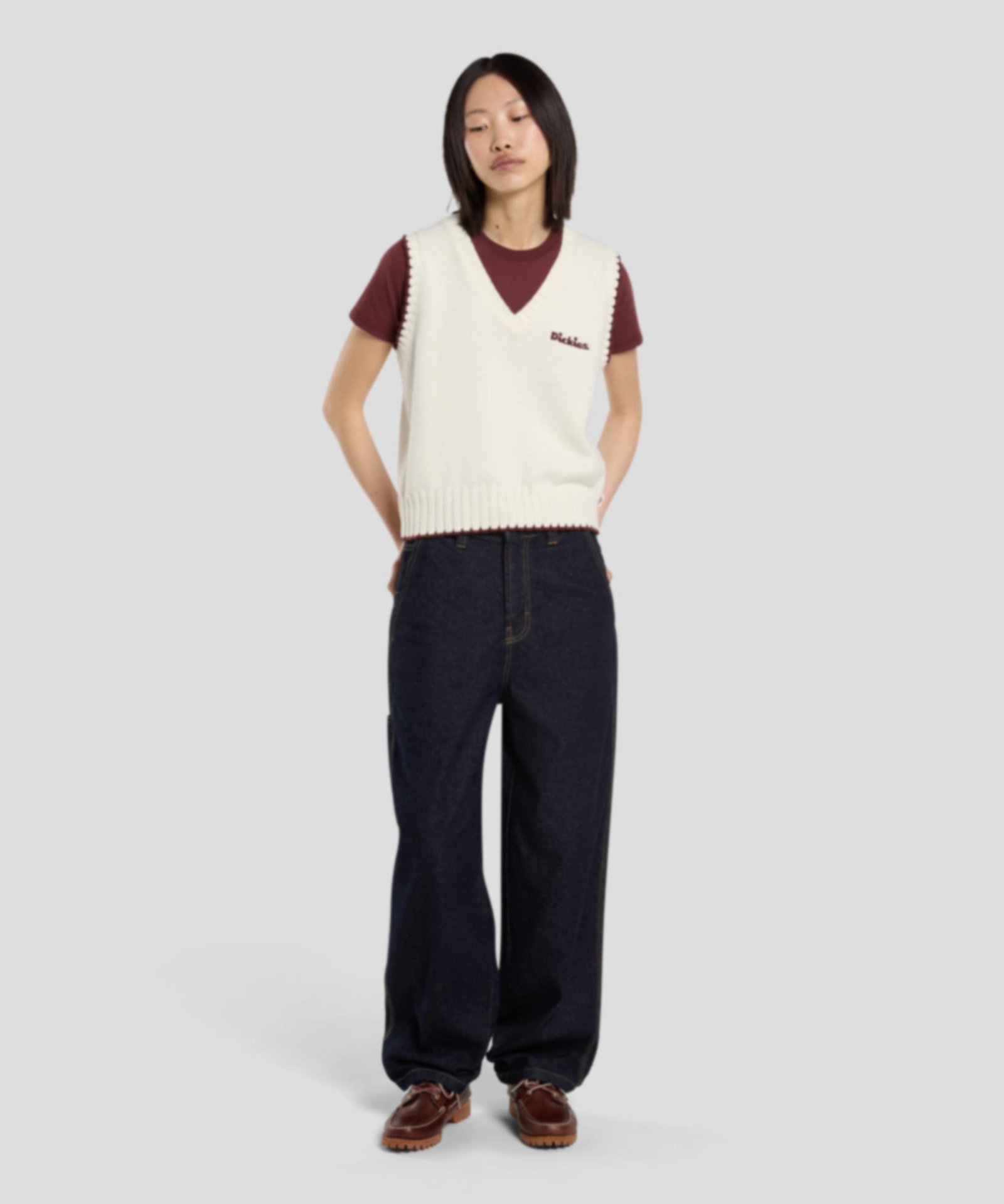 Womens Knitted Vest