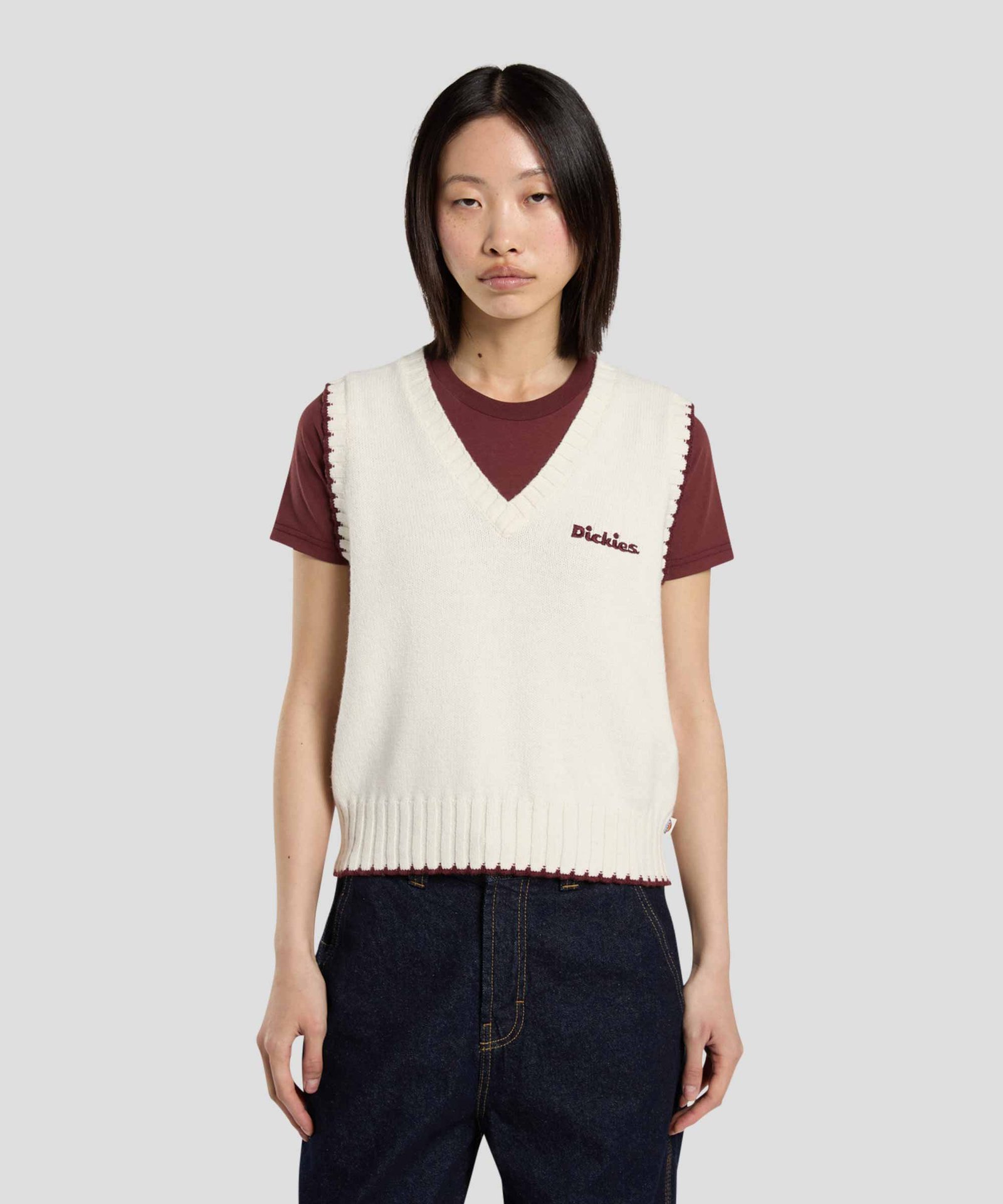 Womens Knitted Vest