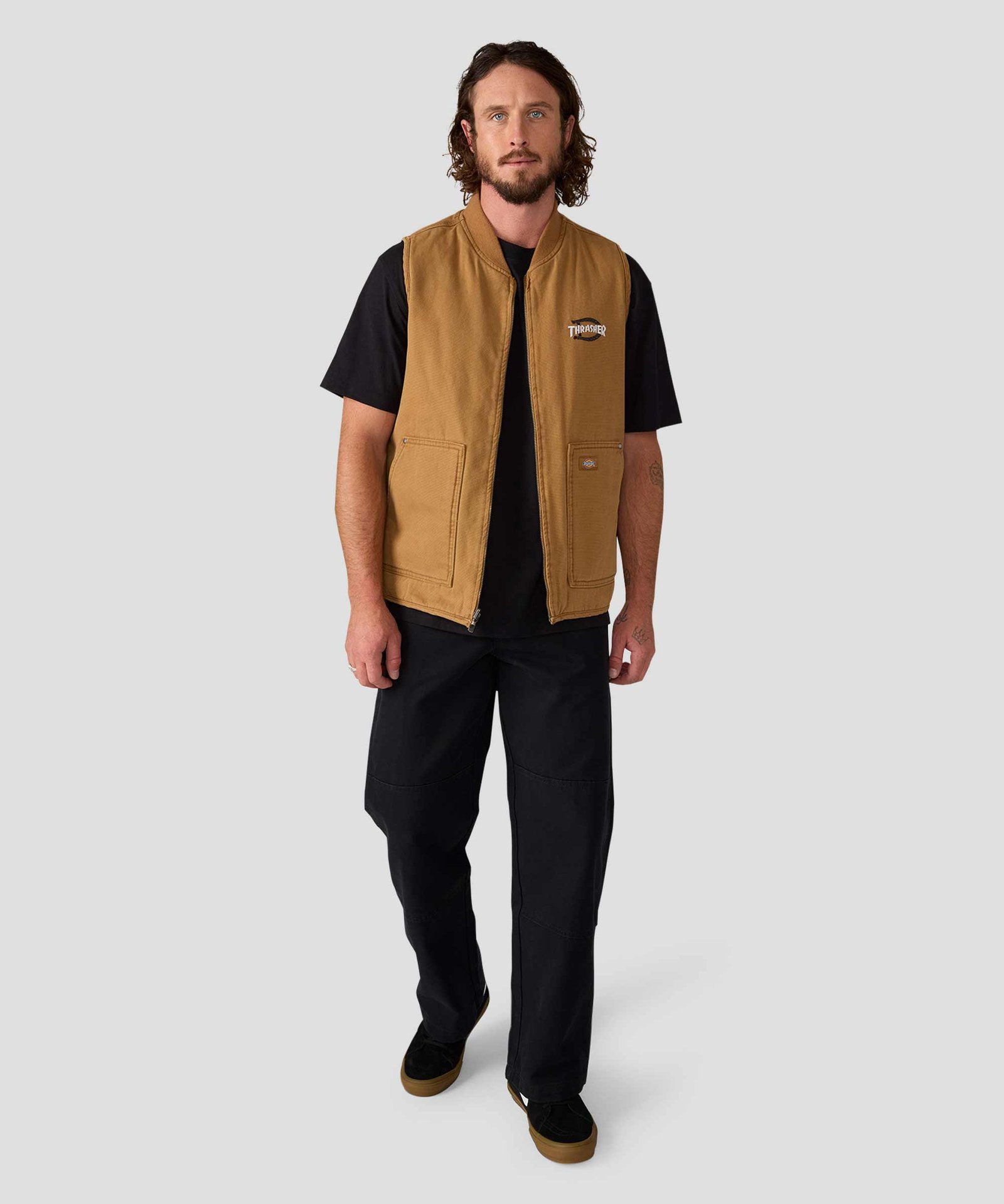 Dickies x Thrasher Reversible Vest