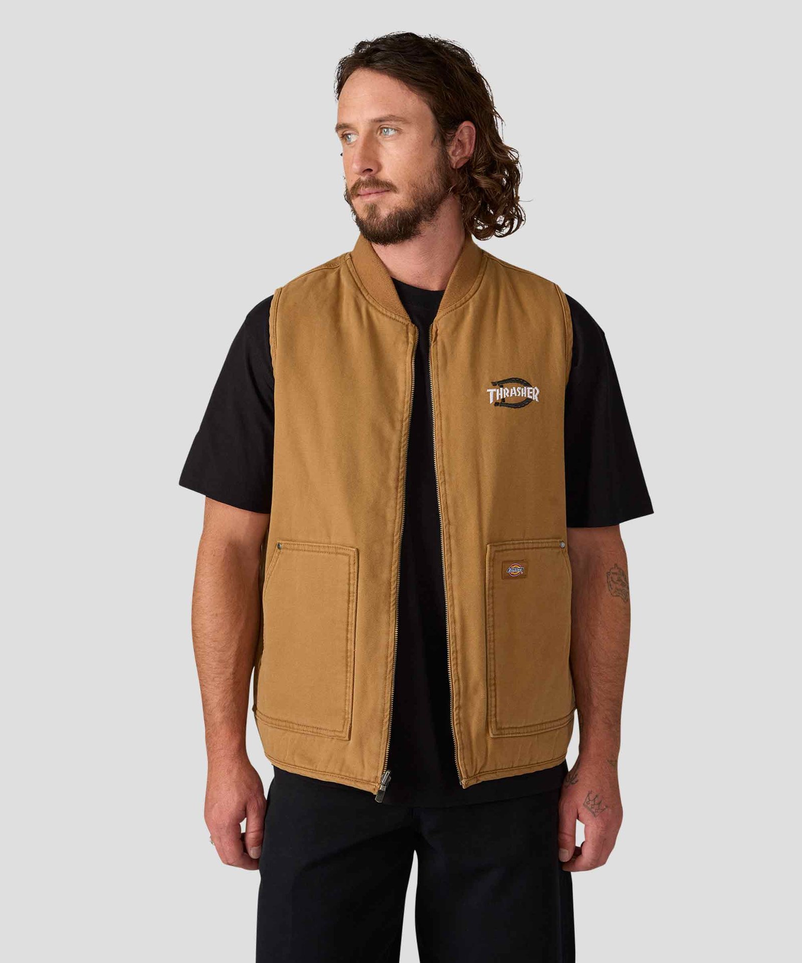 Dickies x Thrasher Reversible Vest