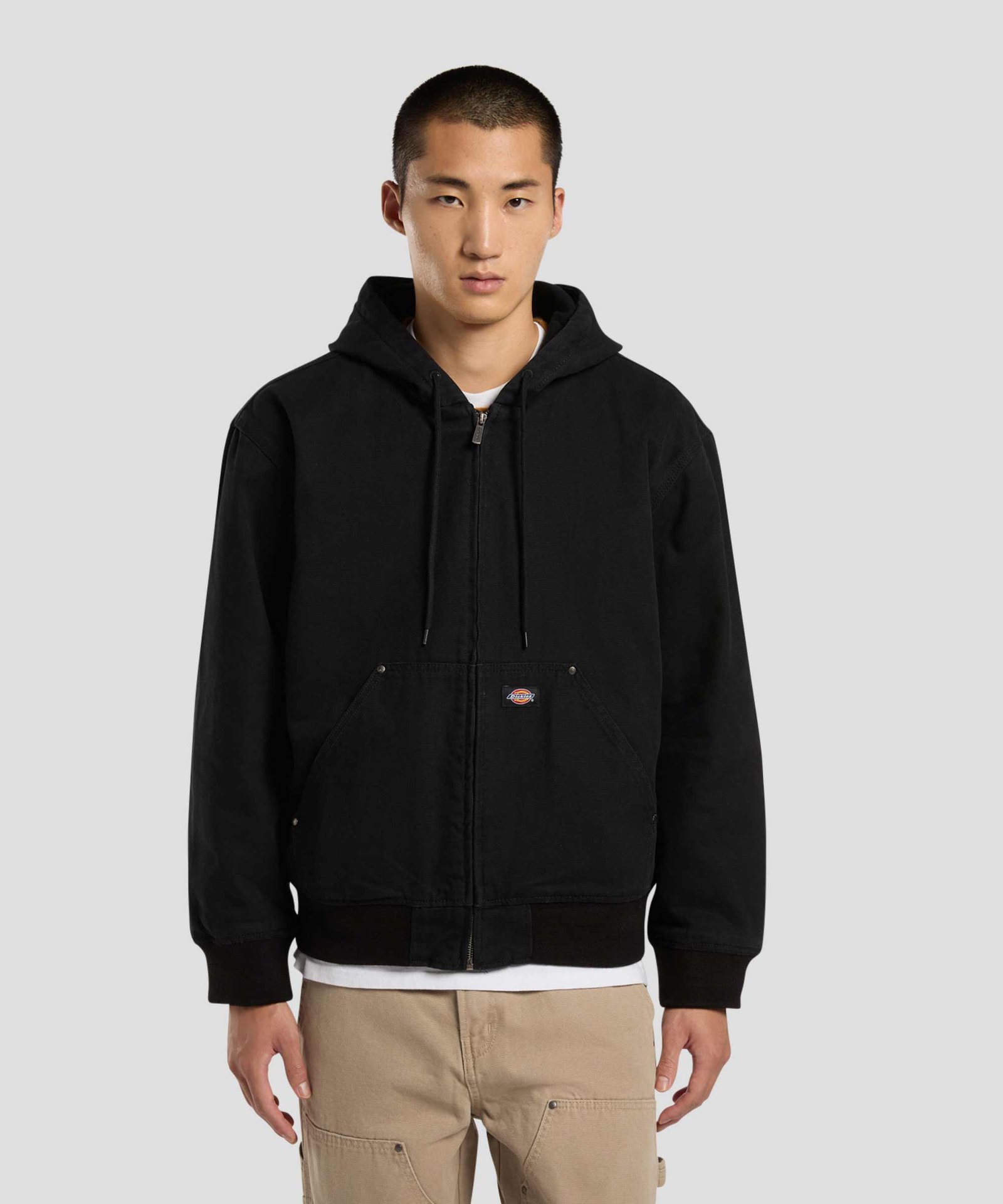 Hooded Bomber Jacket