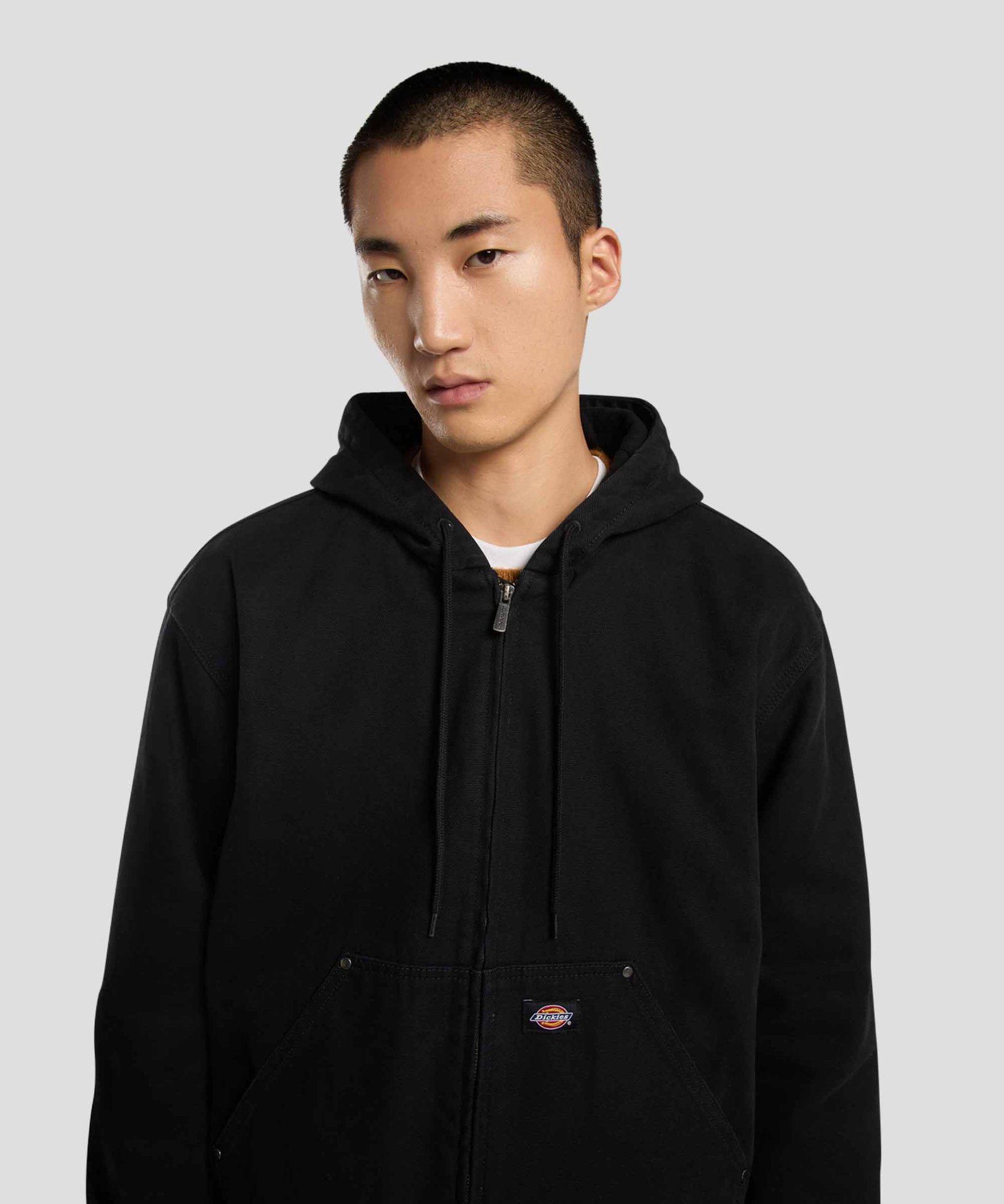 Hooded Bomber Jacket