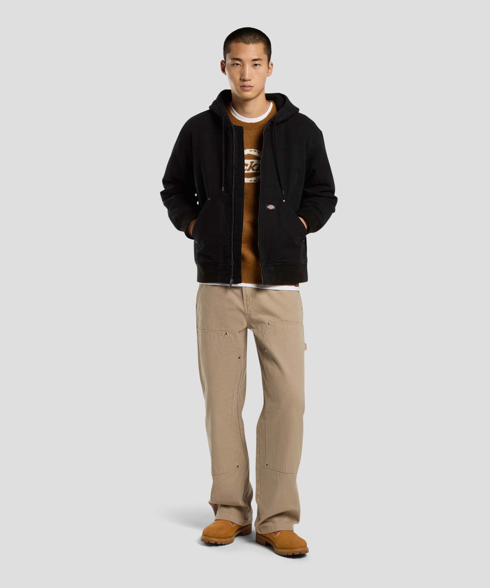 Hooded Bomber Jacket