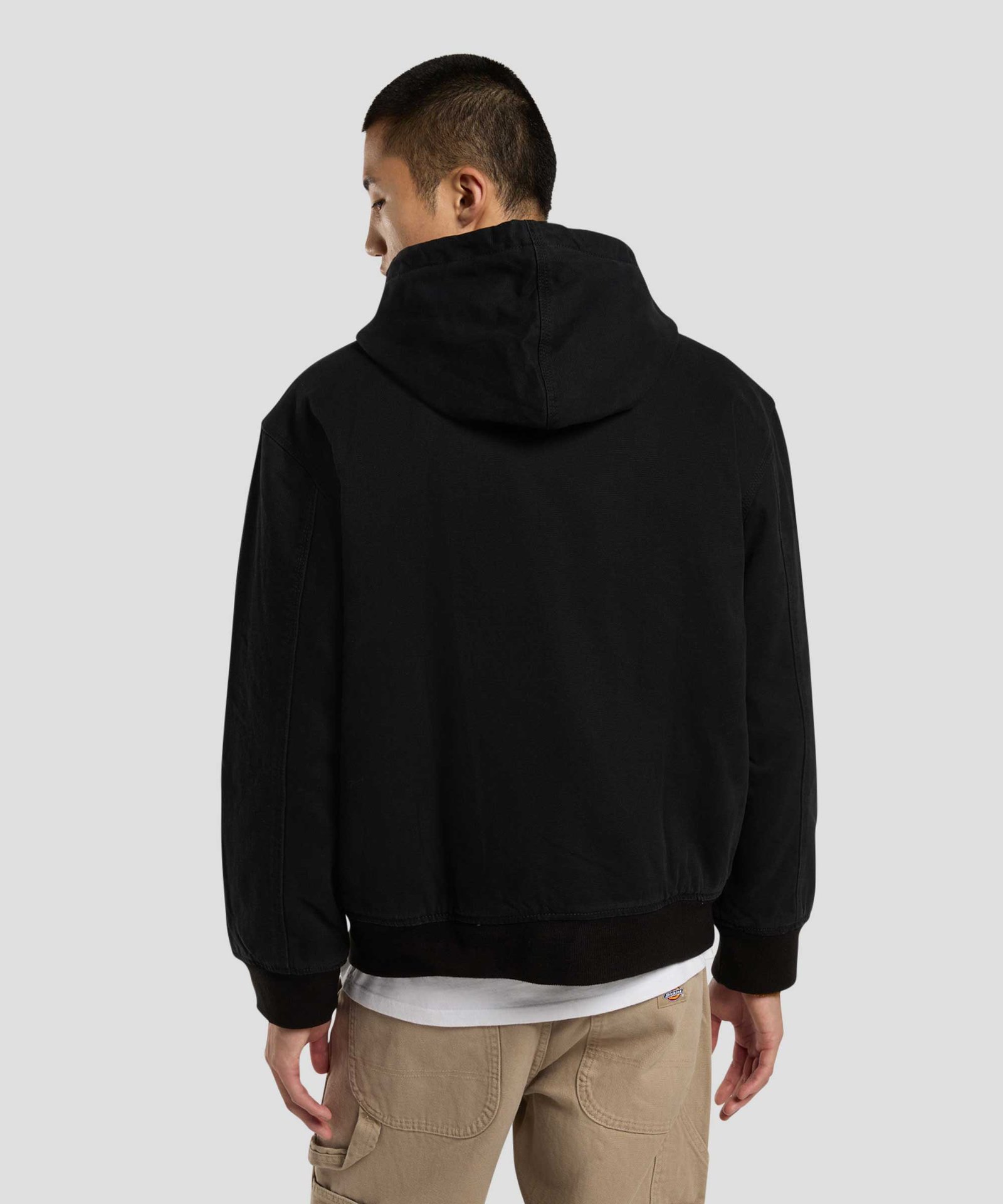 Hooded Bomber Jacket