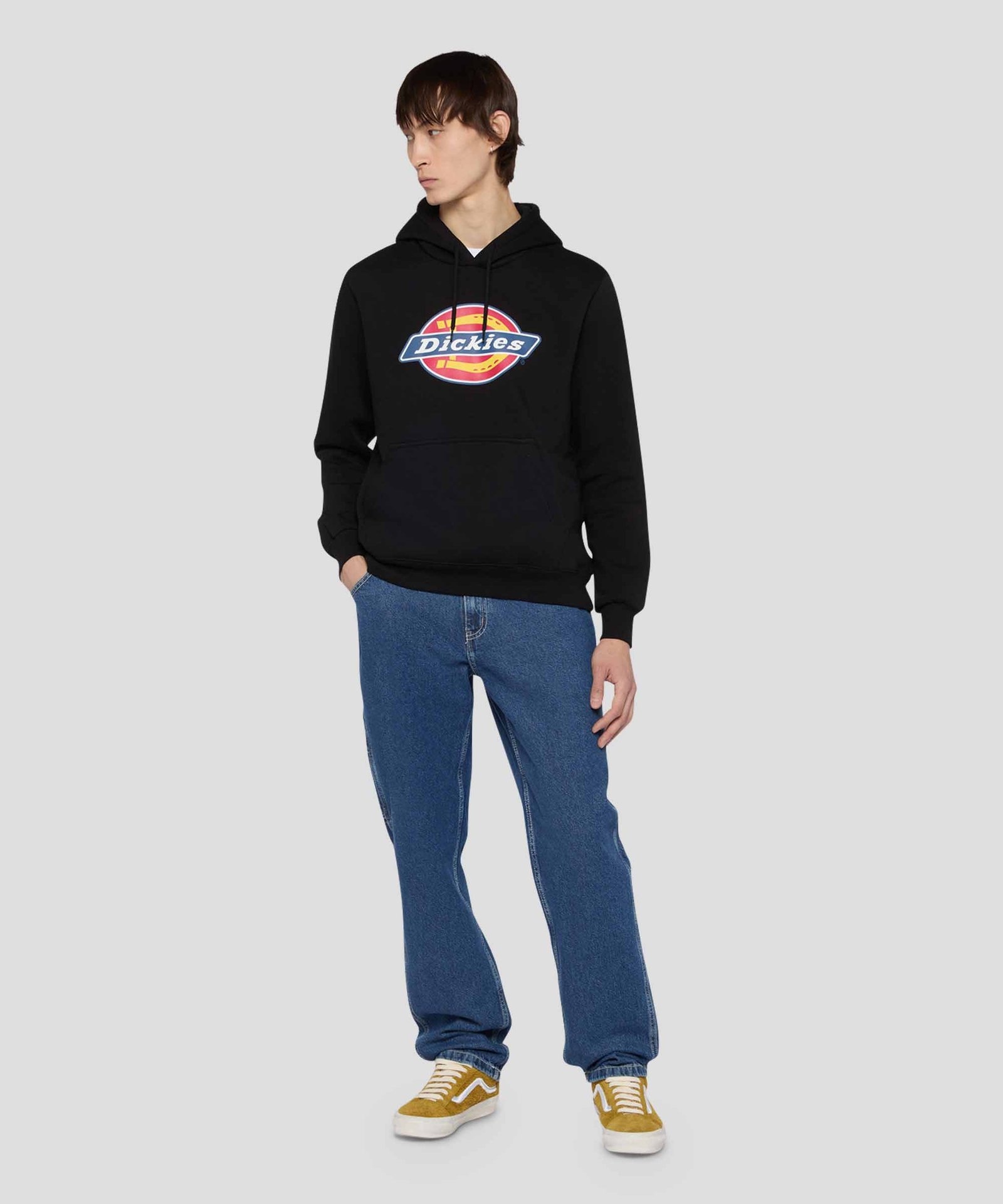 French Terry Icon Logo Hoodie