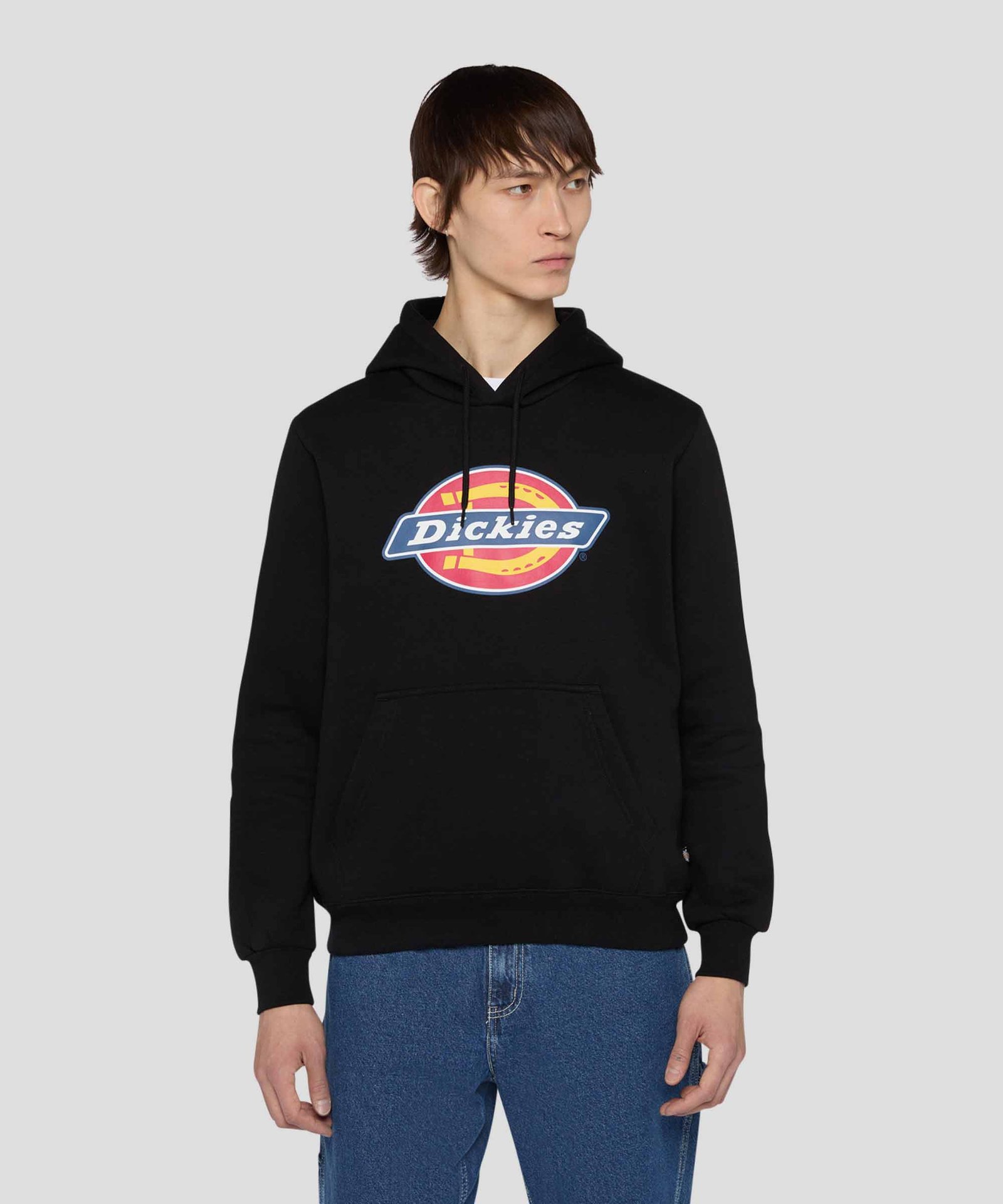 French Terry Icon Logo Hoodie