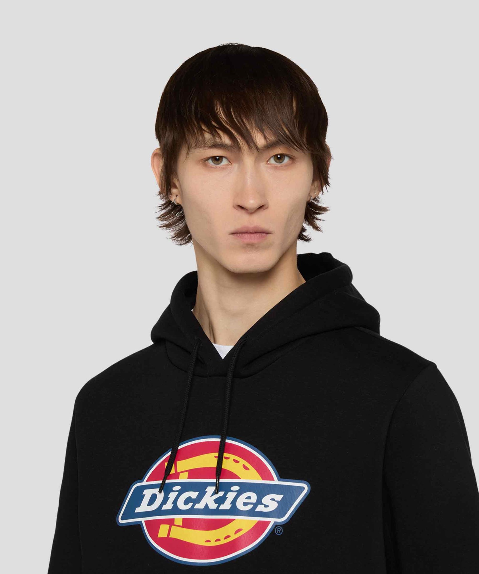 French Terry Icon Logo Hoodie