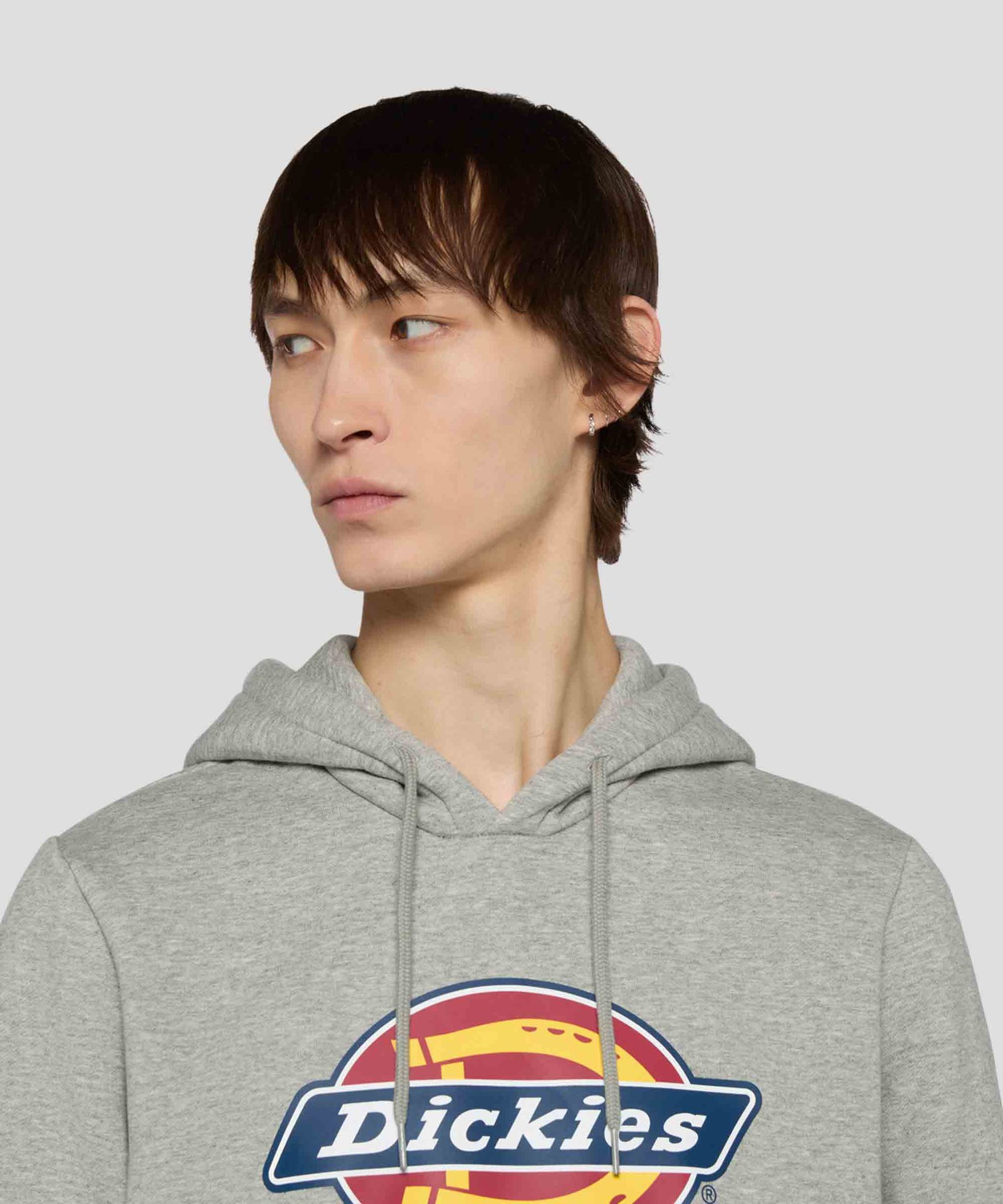 French Terry Icon Logo Hoodie