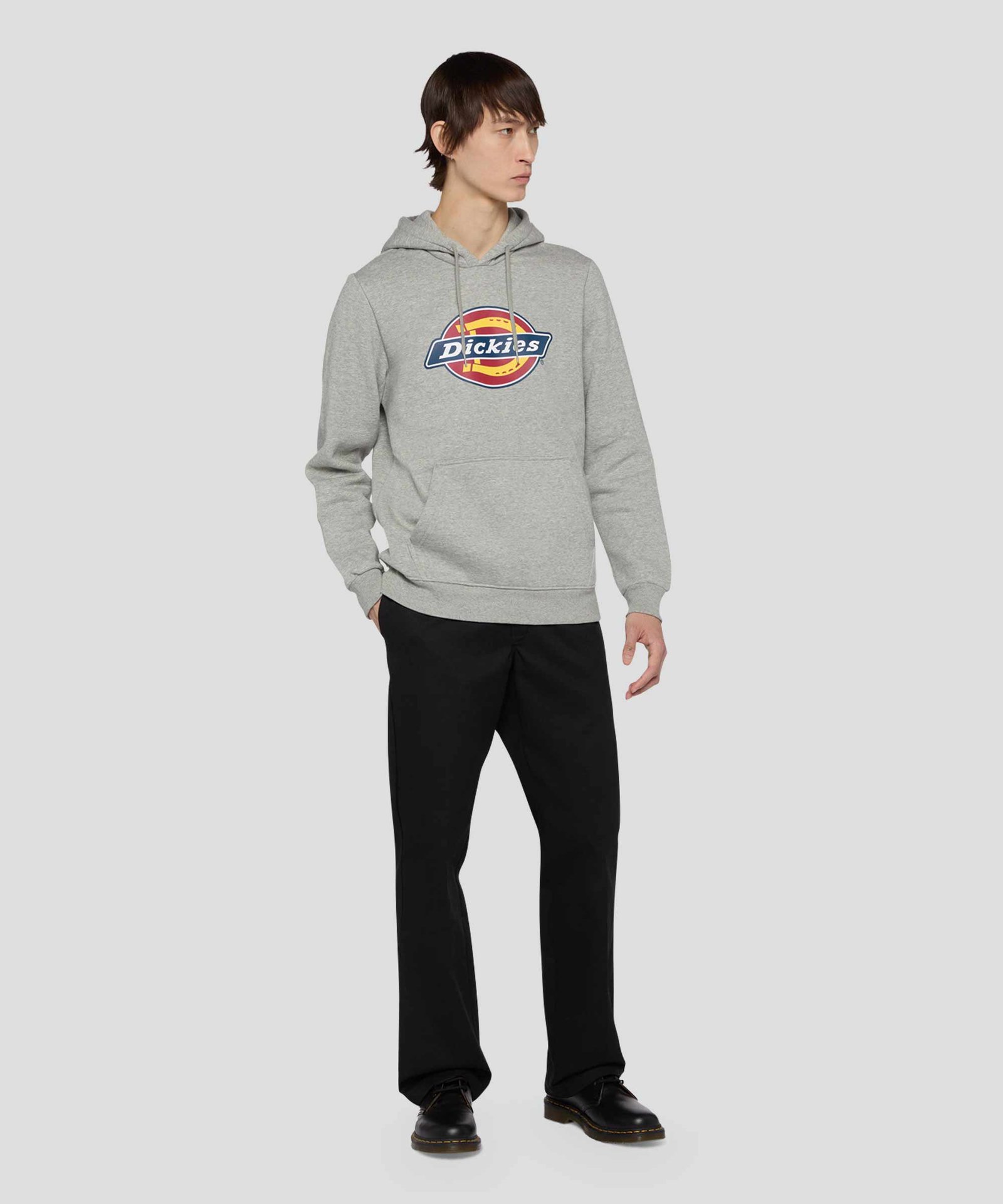 French Terry Icon Logo Hoodie