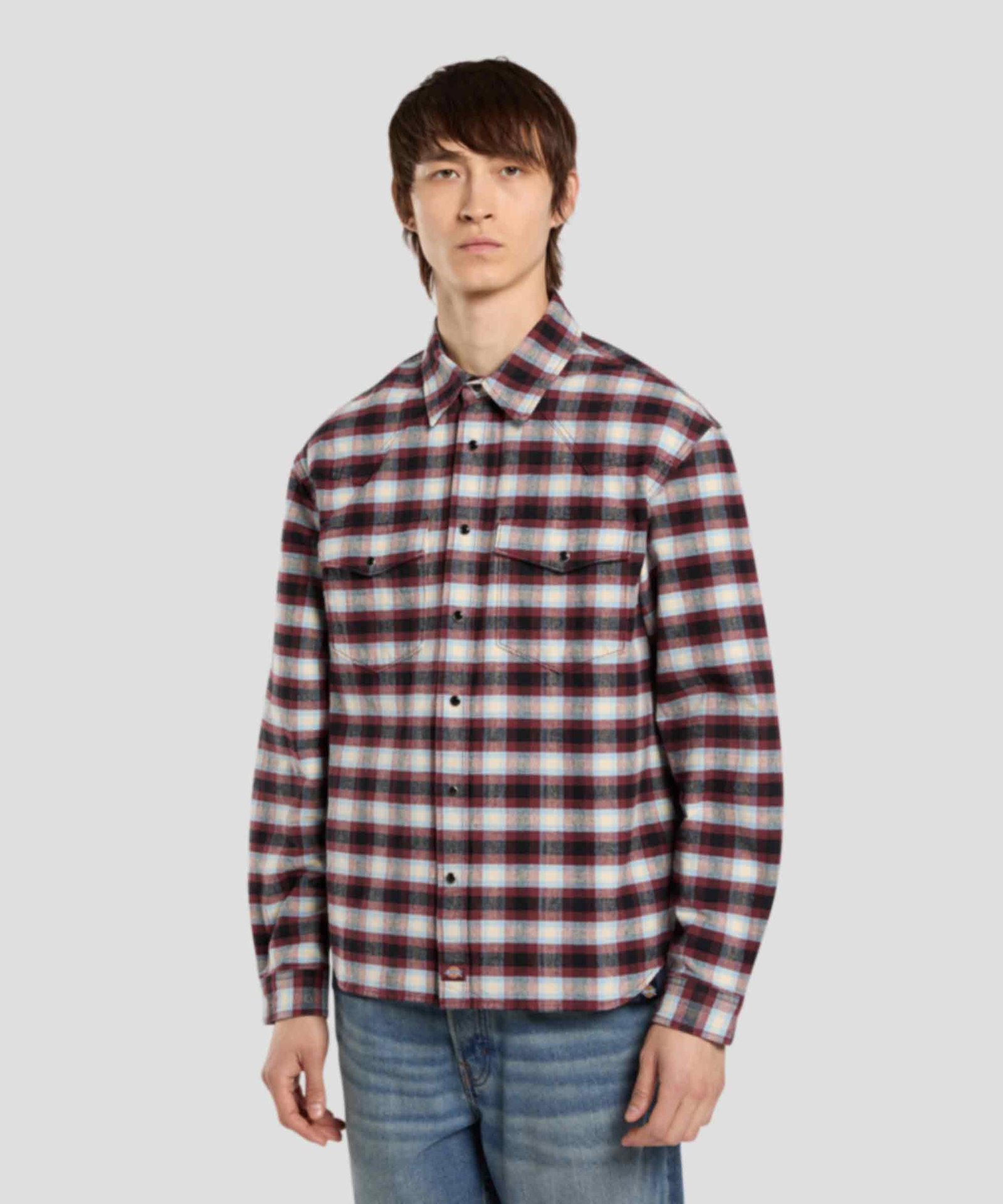 Flannel Long Sleeve Shirt