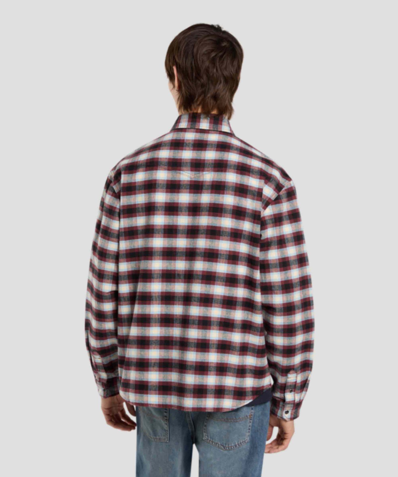 Flannel Long Sleeve Shirt