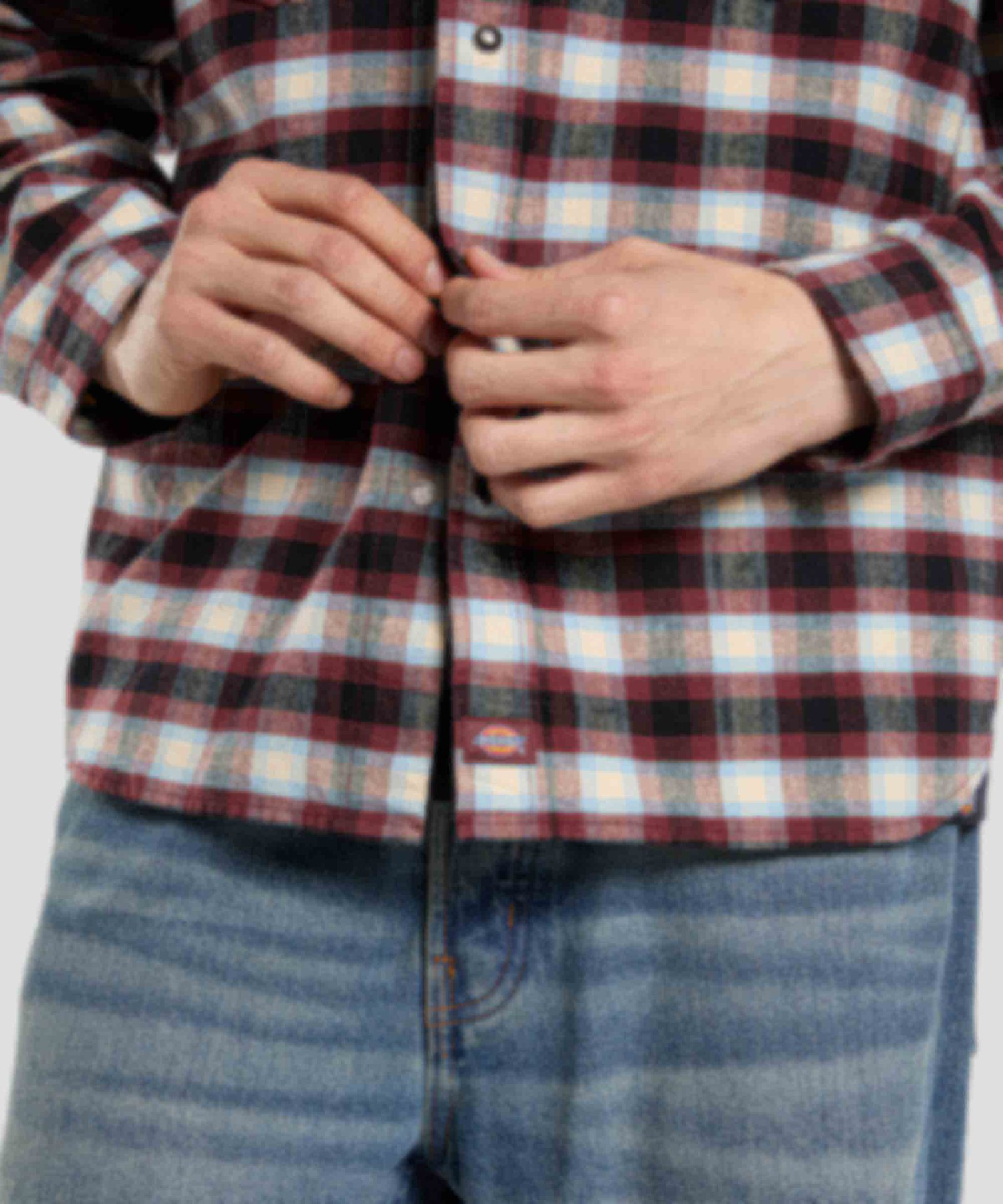 Flannel Long Sleeve Shirt