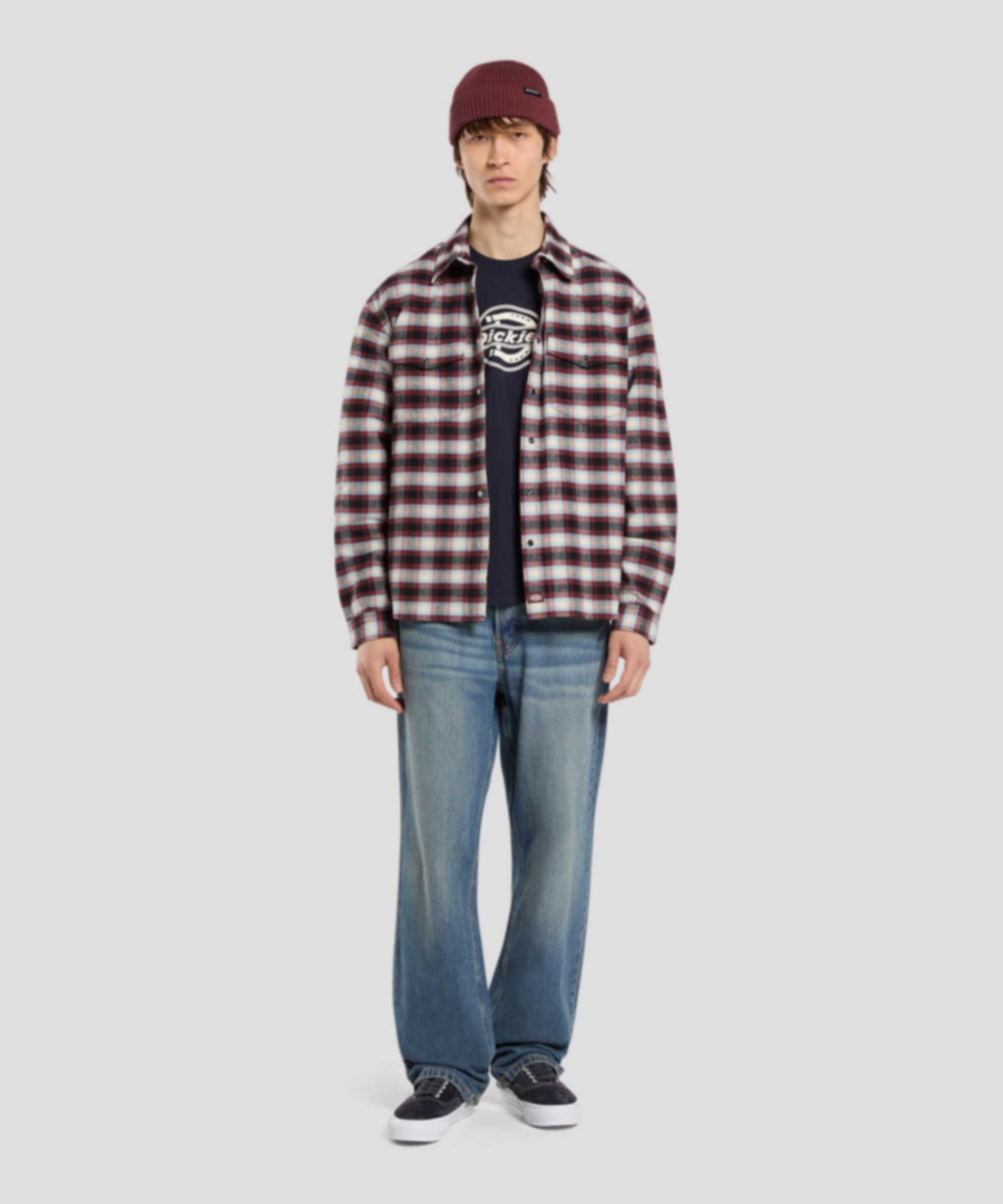 Flannel Long Sleeve Shirt