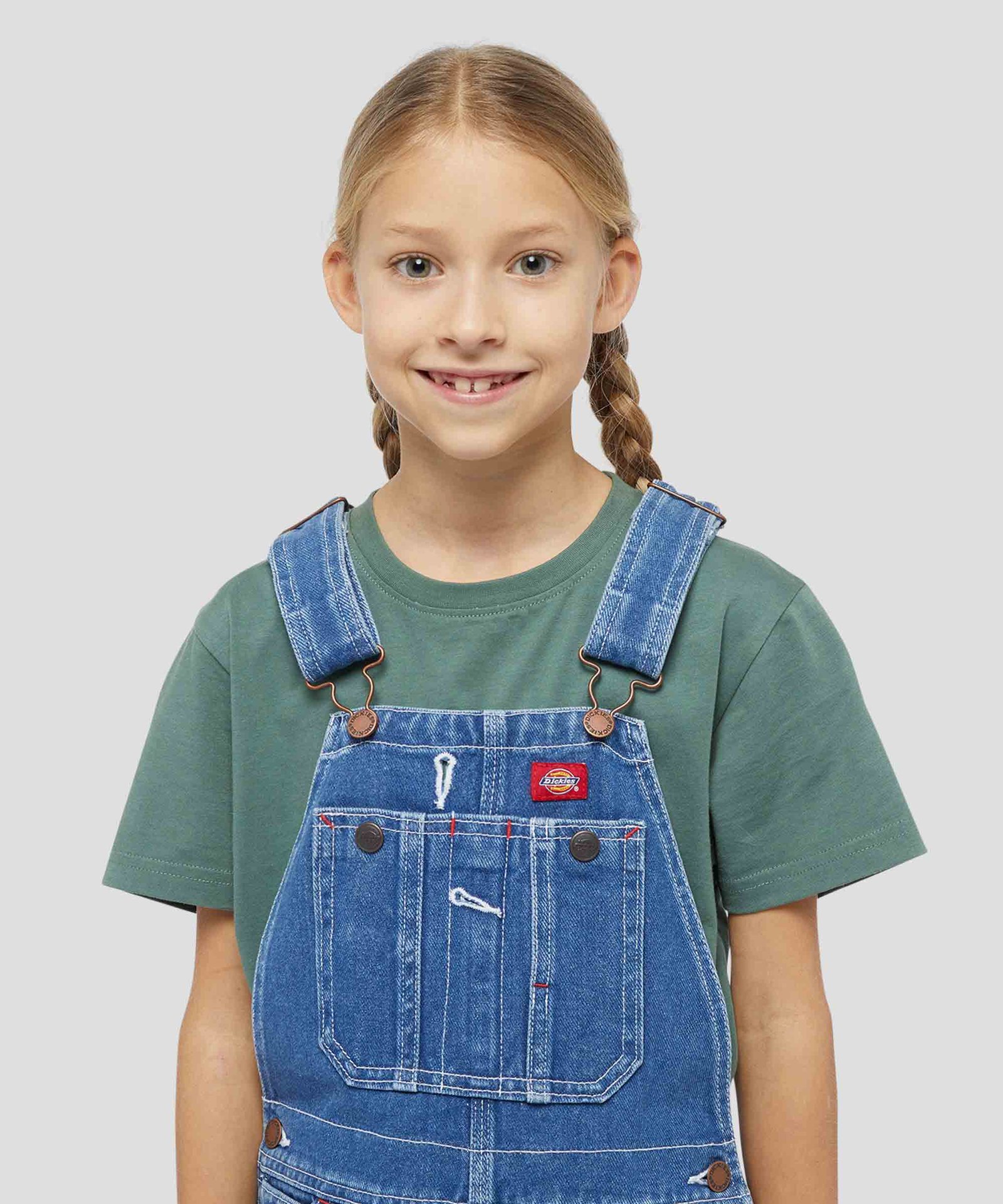 Kids Denim Bib Overalls