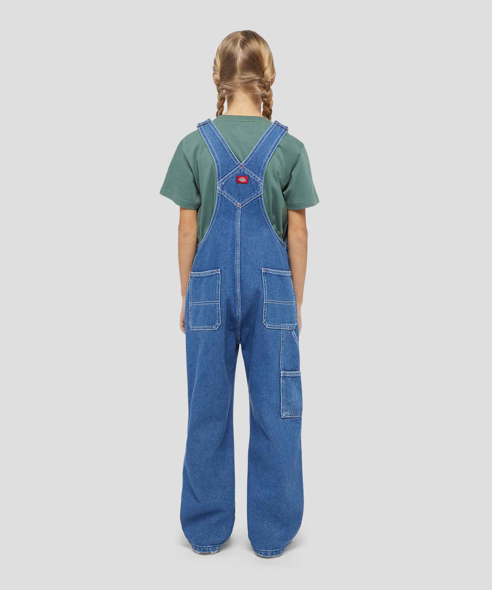 Kids Denim Bib Overalls