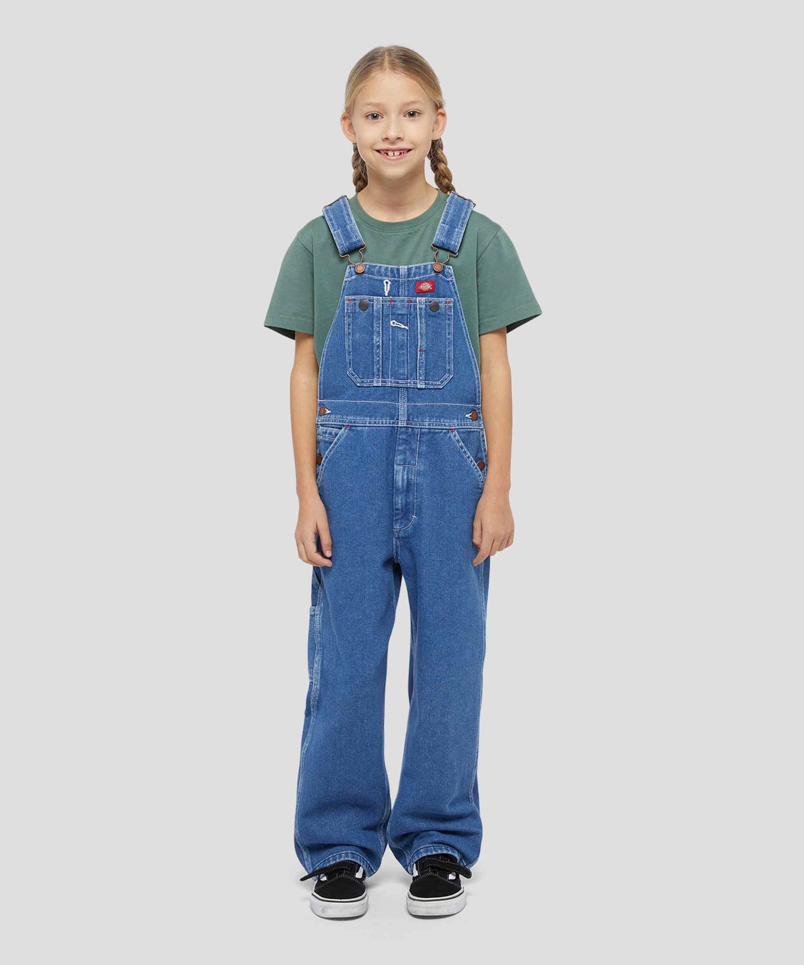 Kids Denim Bib Overalls