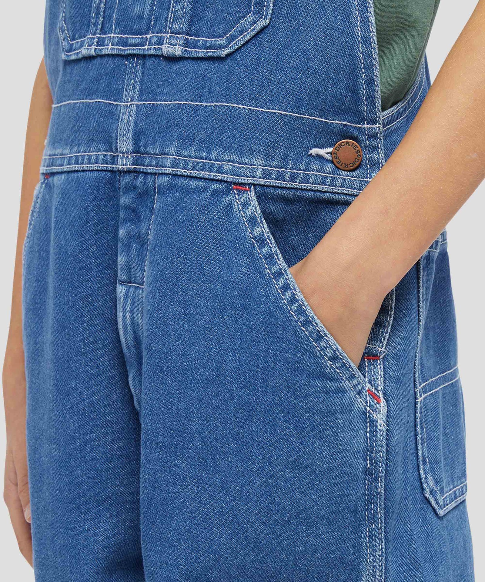 Kids Denim Bib Overalls