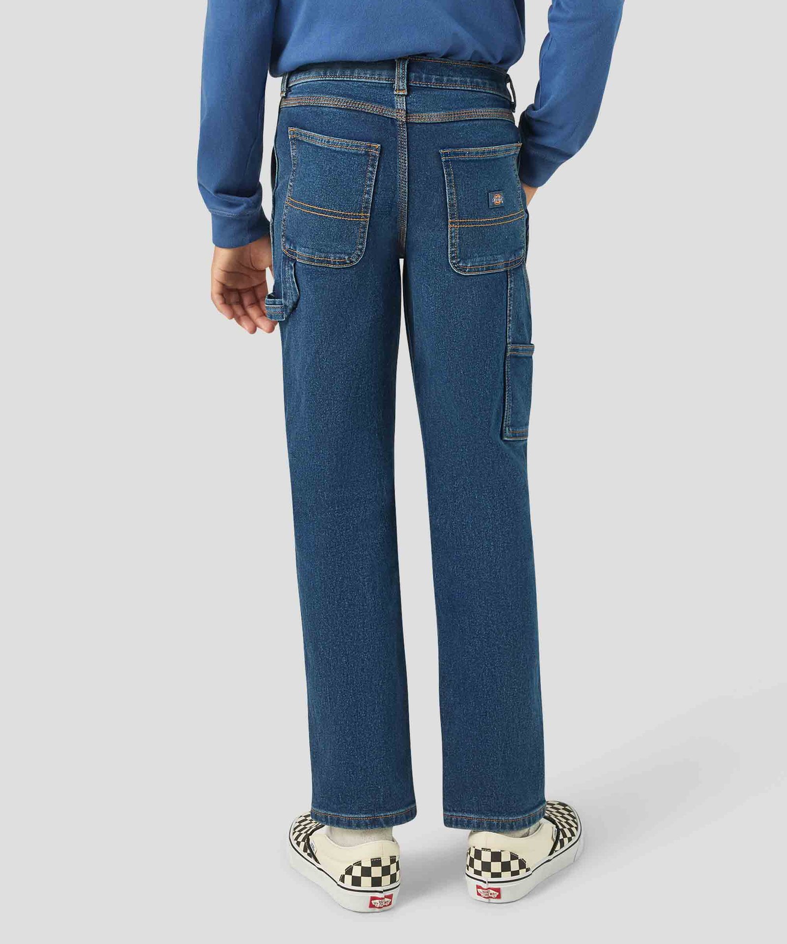 Boys Denim Carpenter Pants
