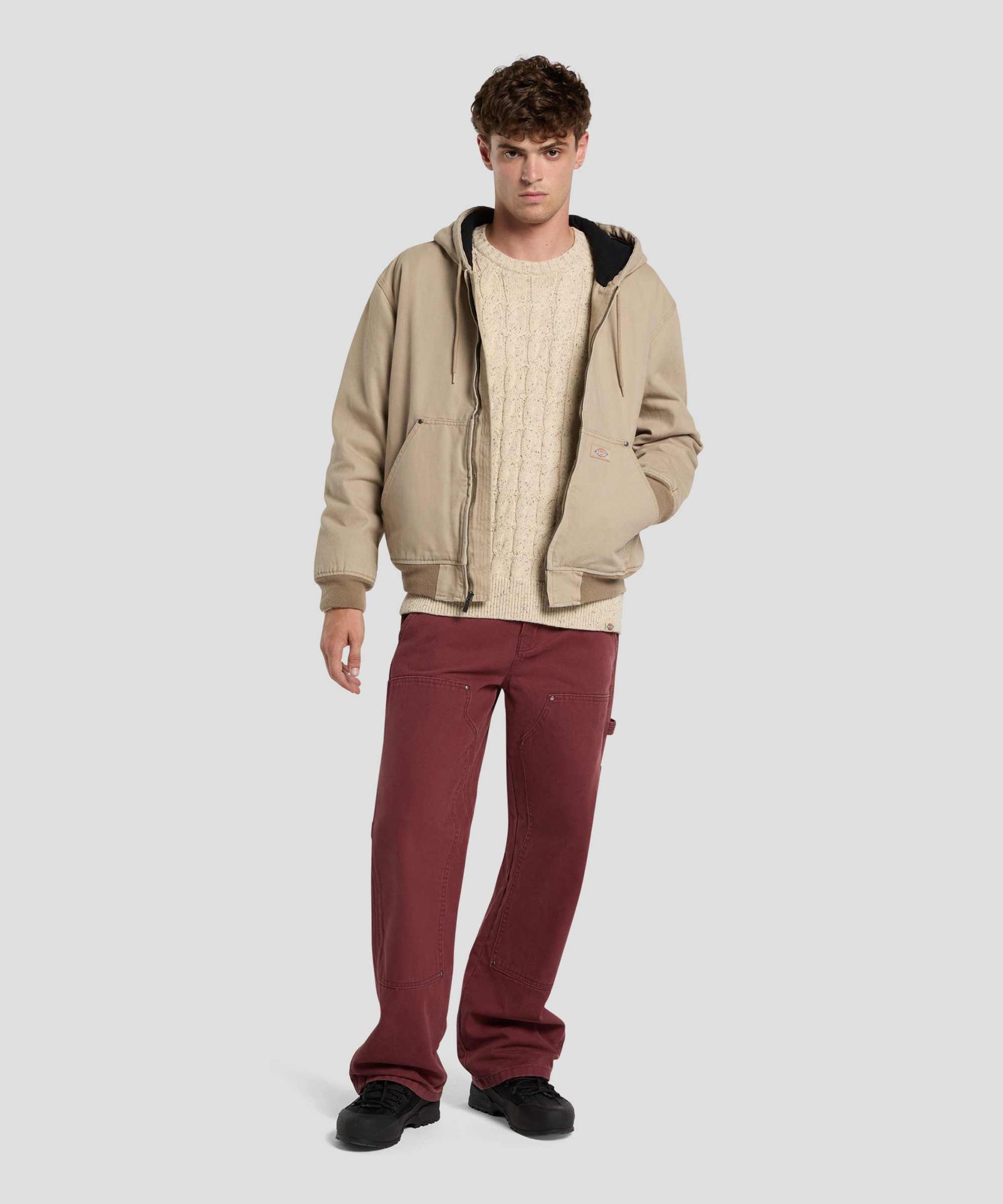 Hooded Bomber Jacket