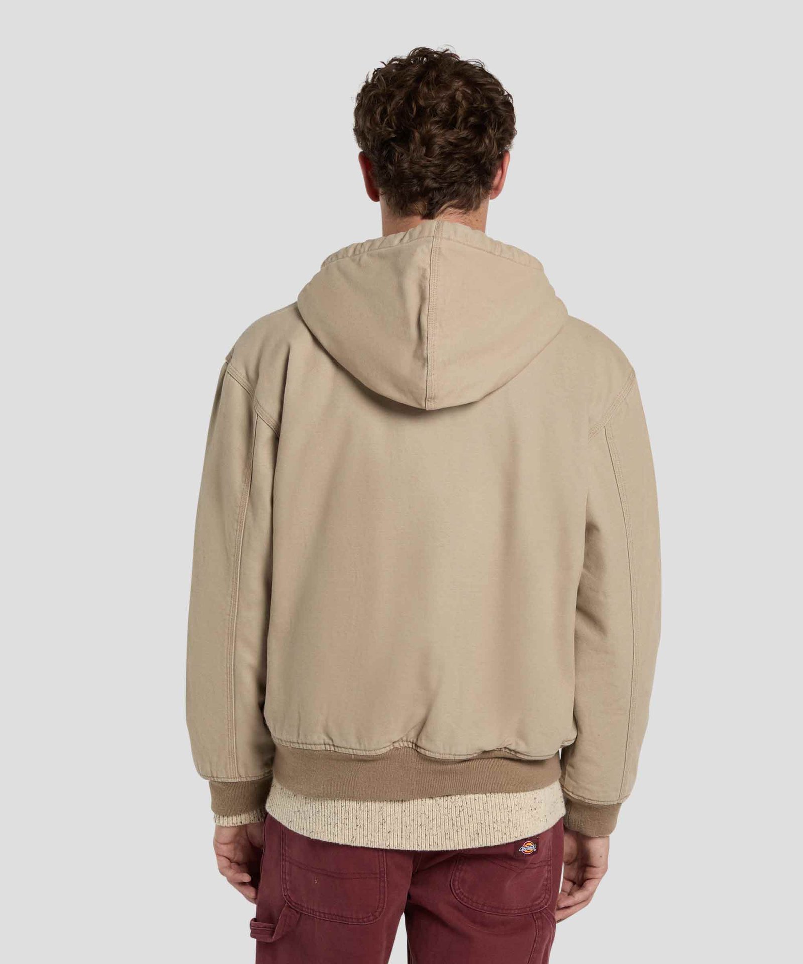 Hooded Bomber Jacket