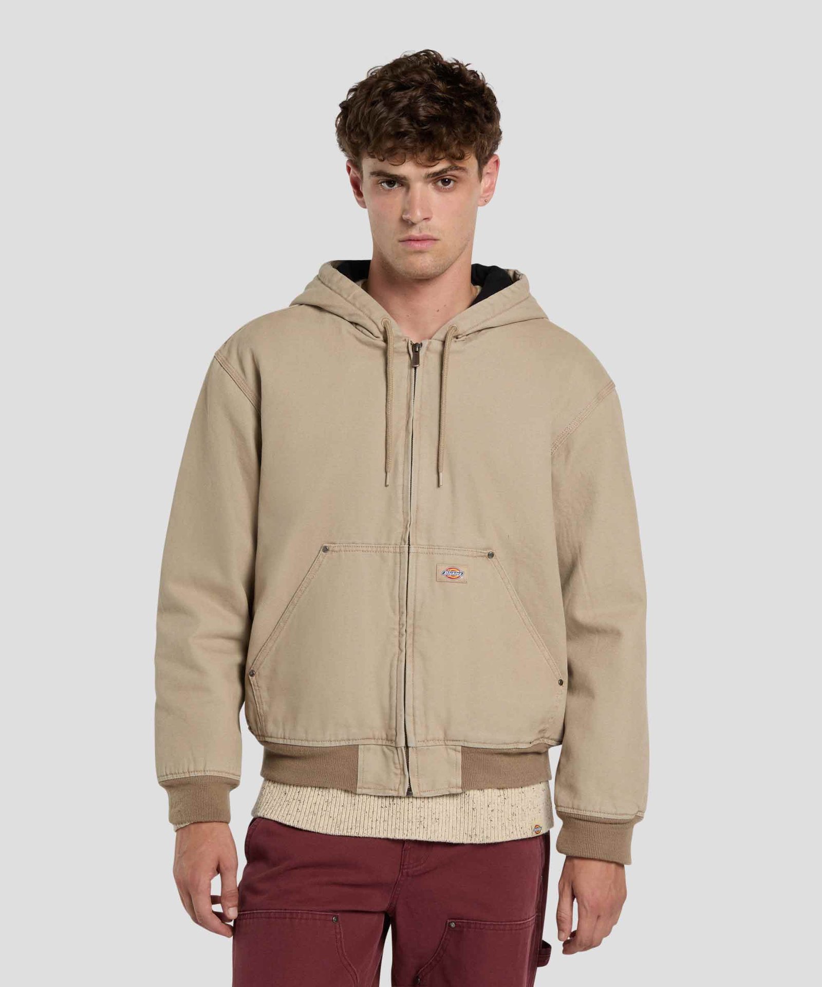 Hooded Bomber Jacket