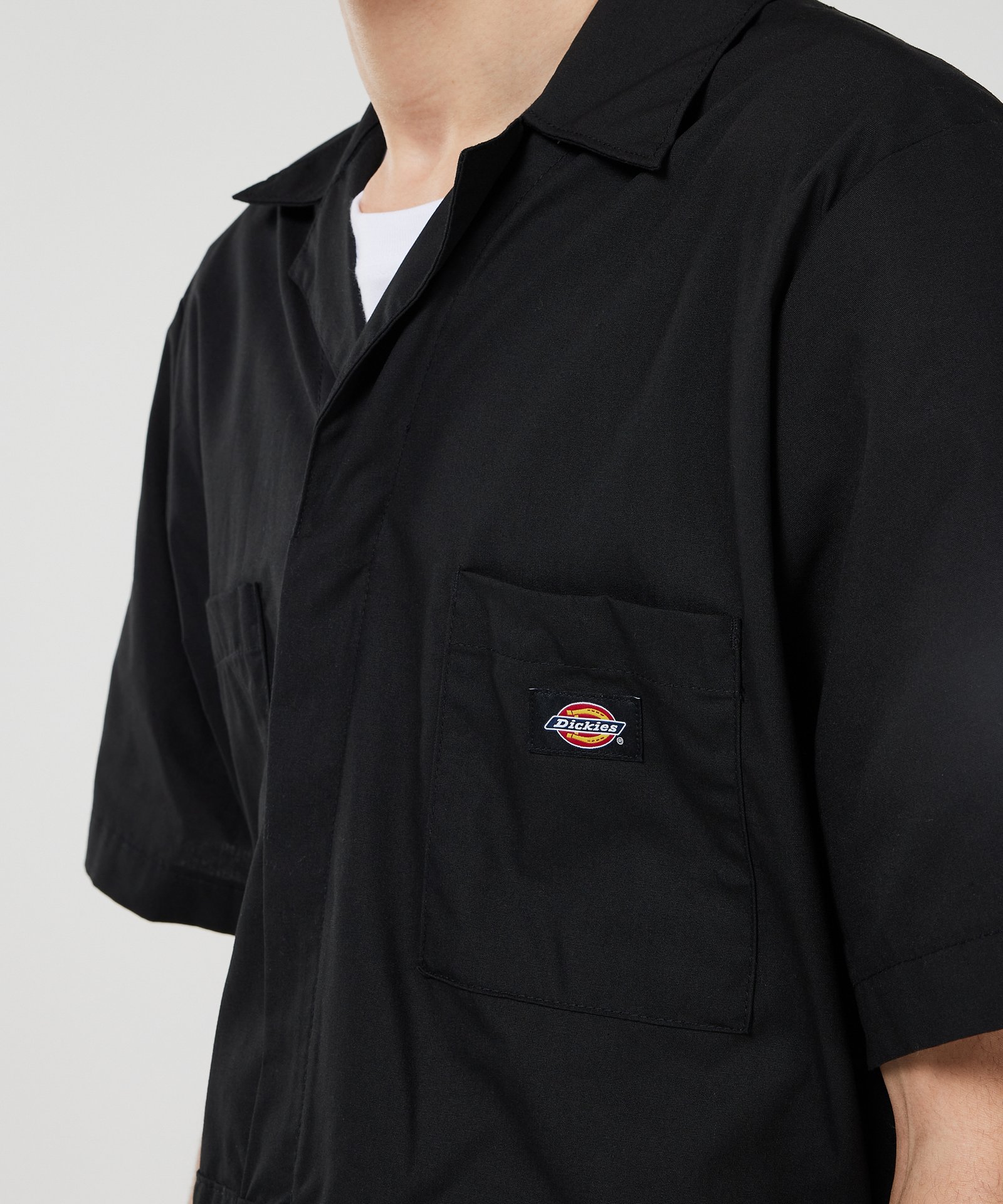 Short Sleeve Coveralls
