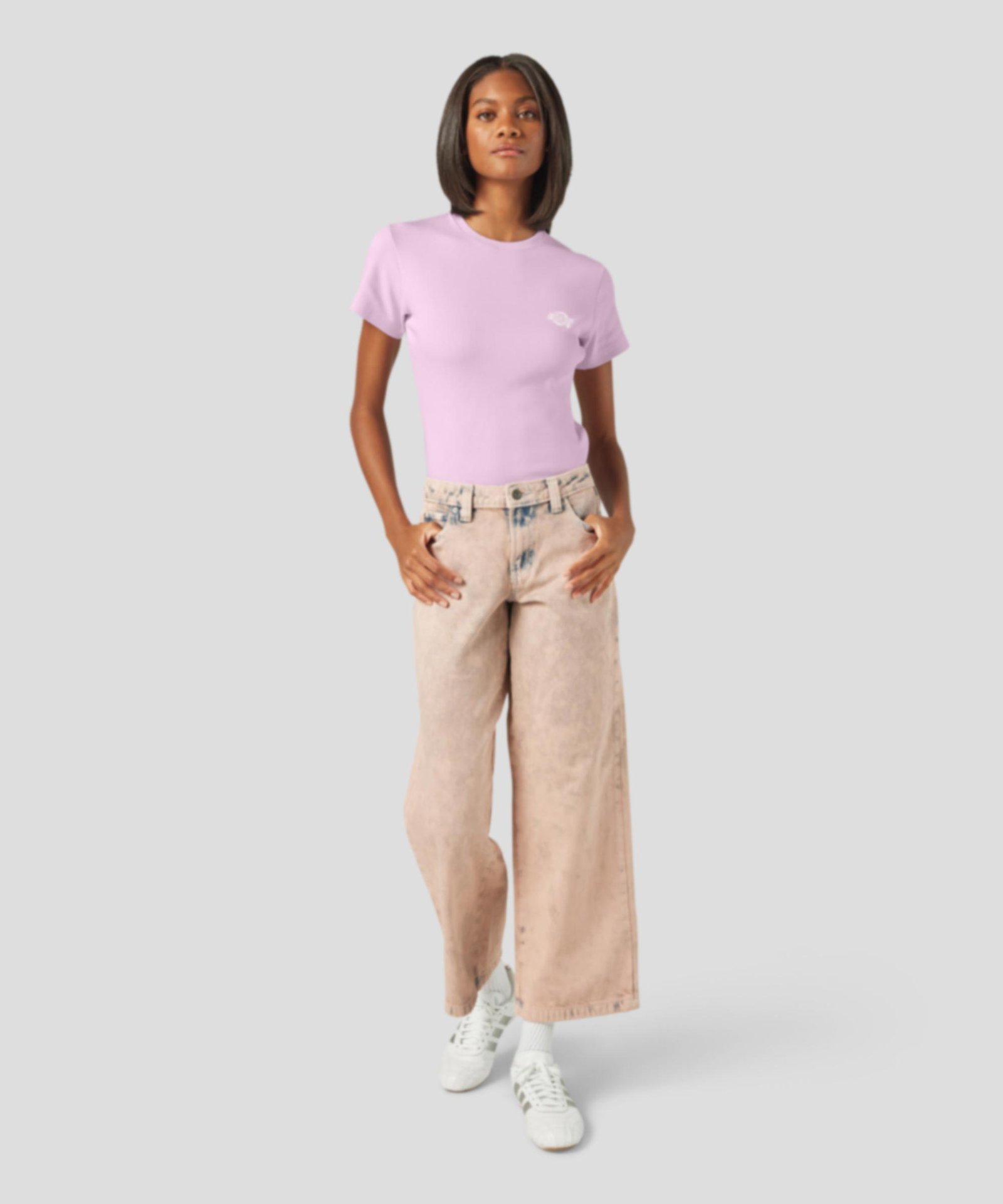 Womens Trucker X-Loose Jeans