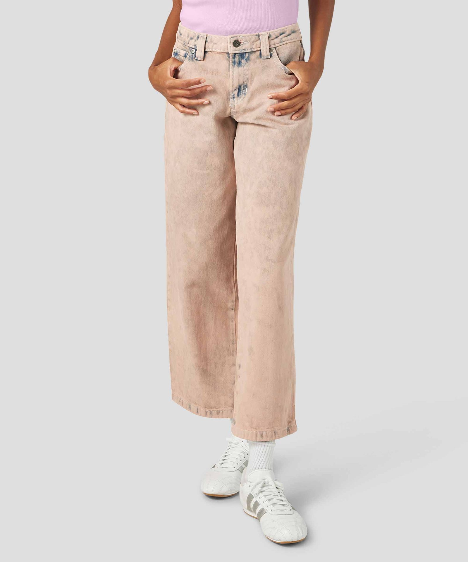 Womens Trucker X-Loose Jeans
