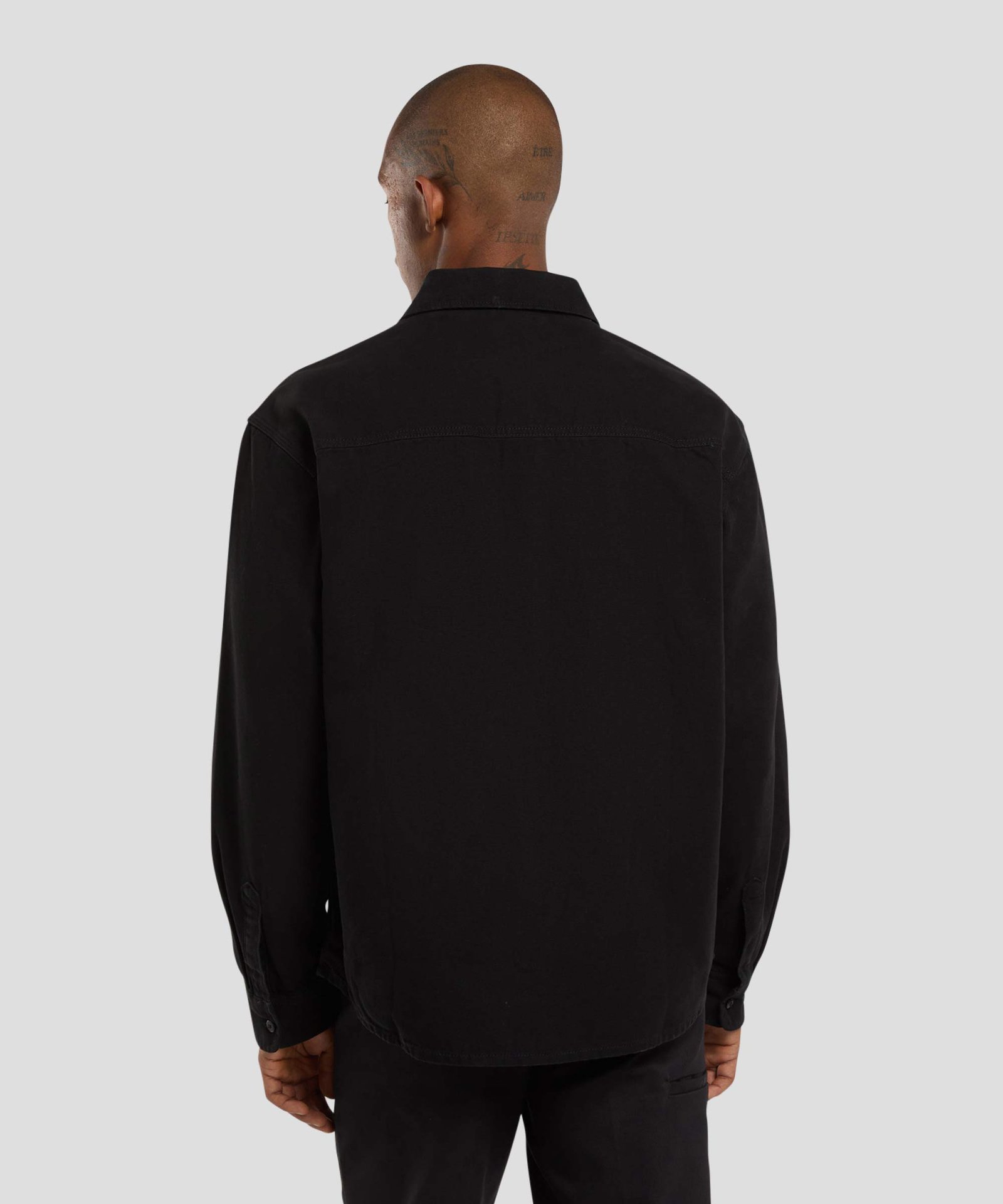 Long Sleeve Canvas Shirt