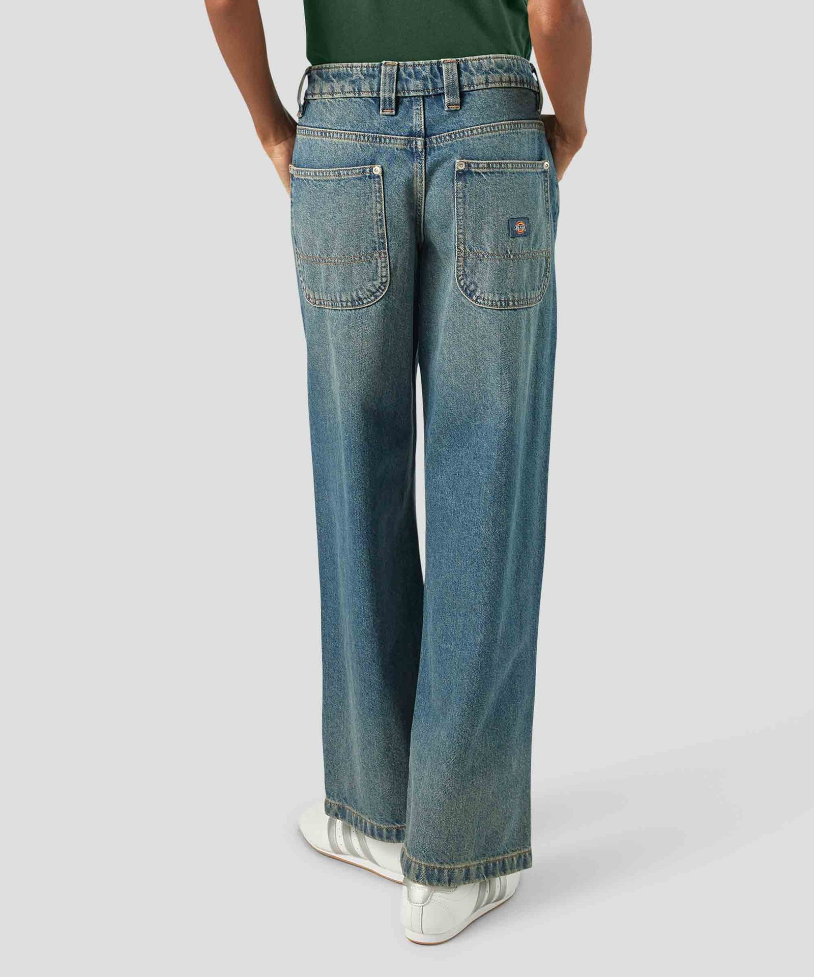 Womens Trucker X-Loose Jeans