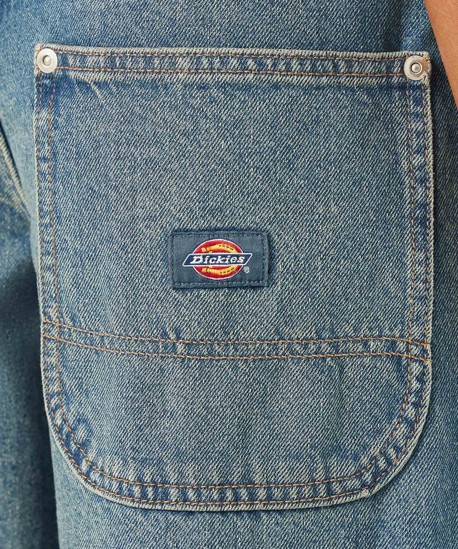 Womens Trucker X-Loose Jeans