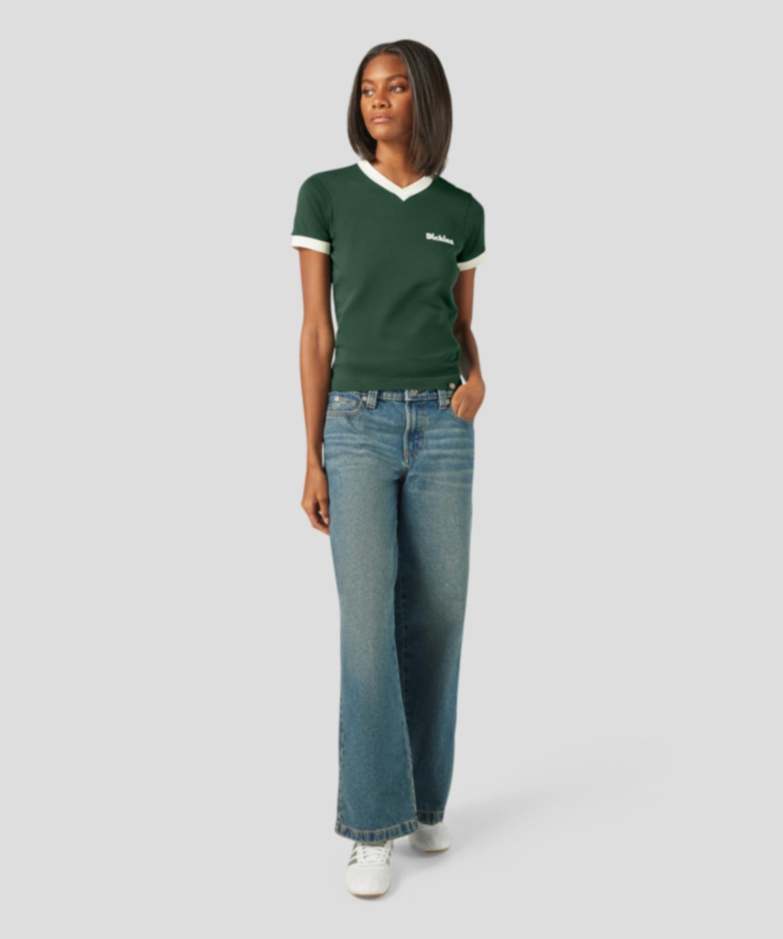 Womens Trucker X-Loose Jeans