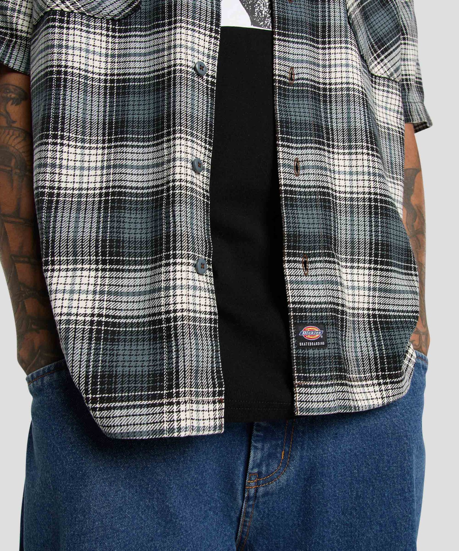 Mike Anderson Check Short Sleeve Shirt