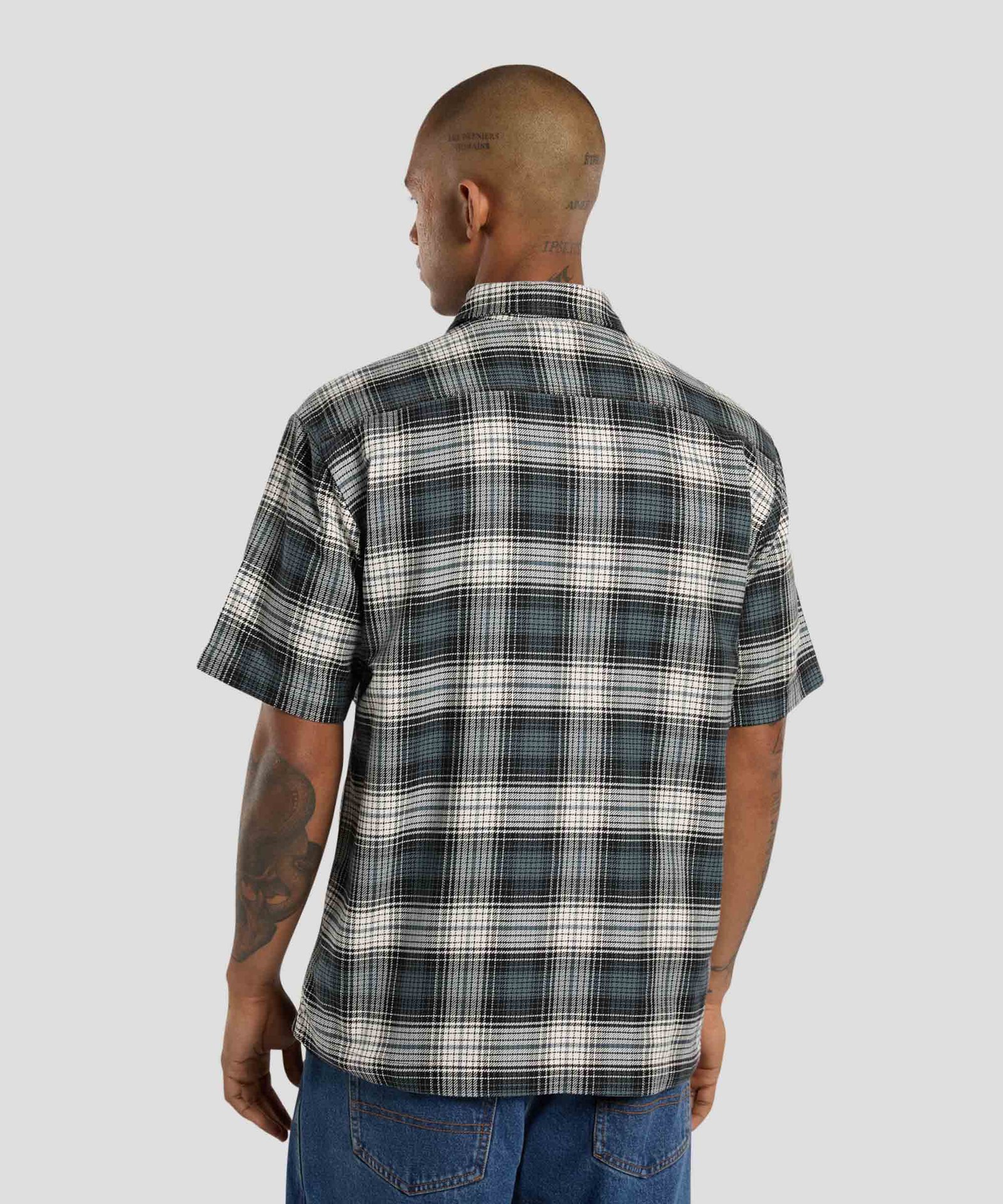 Mike Anderson Check Short Sleeve Shirt