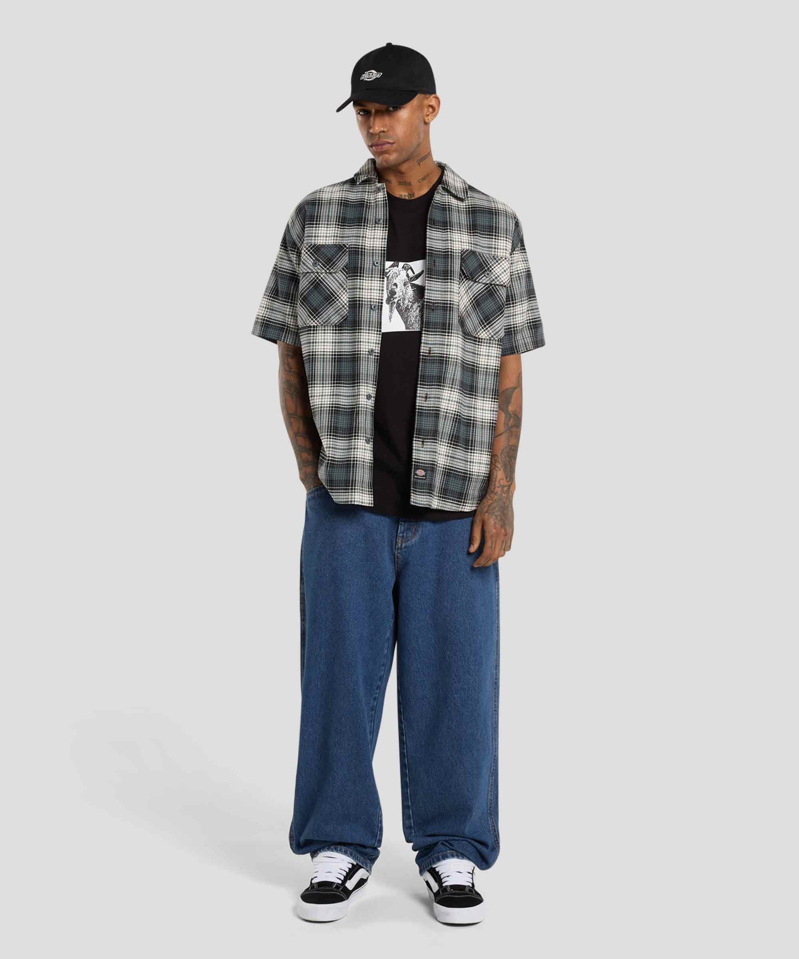 Mike Anderson Check Short Sleeve Shirt