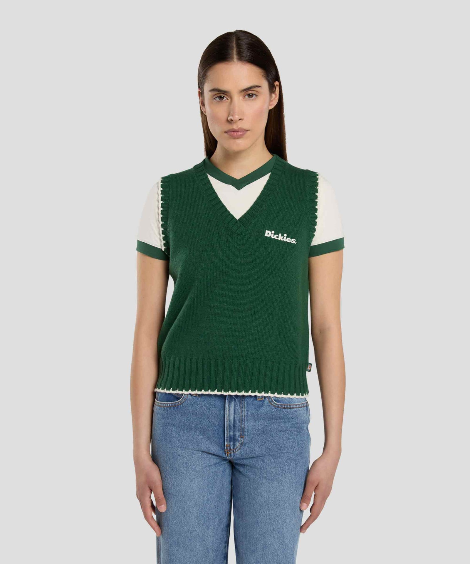 Womens Knitted Vest