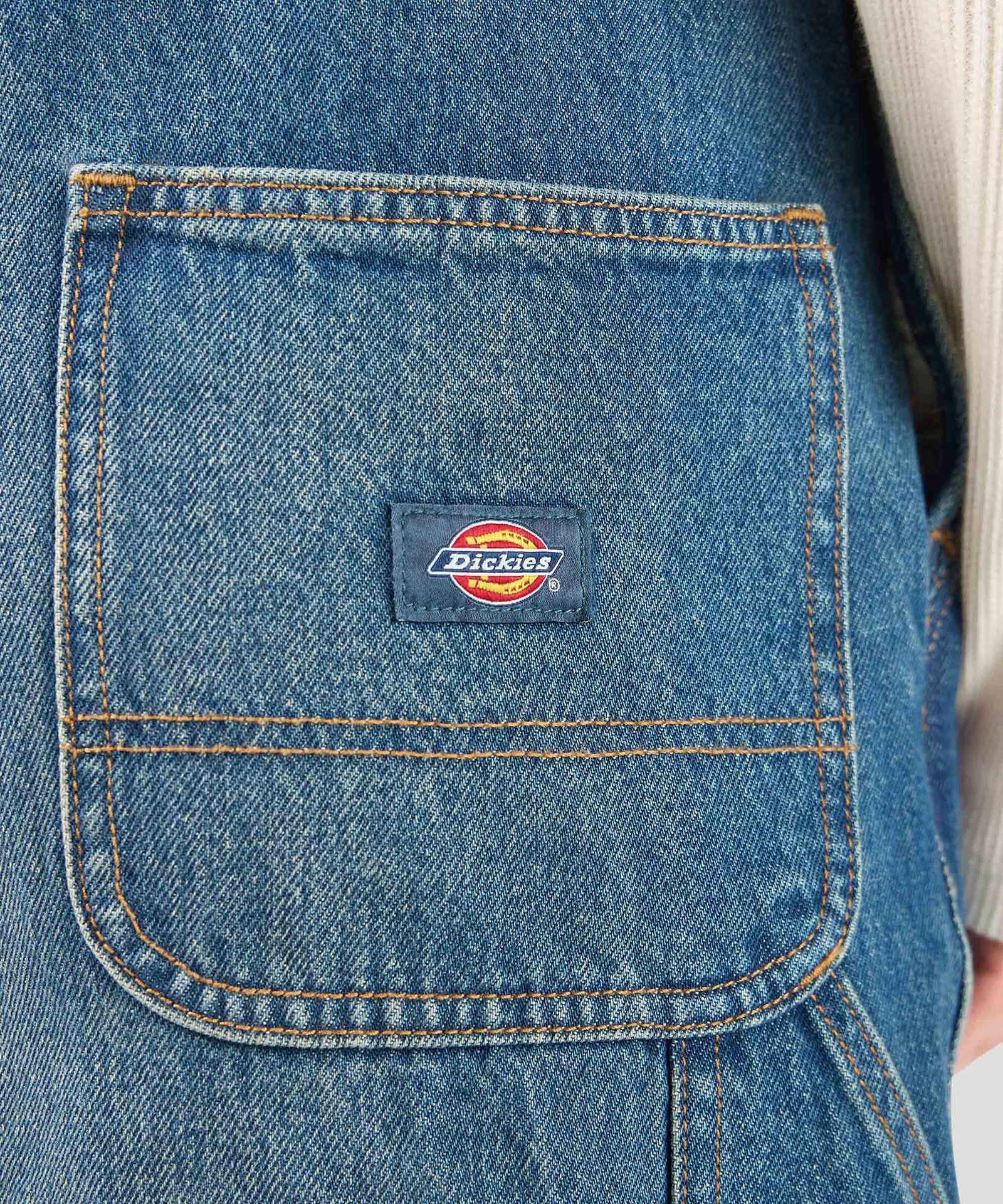 Womens Mad Mechanic Loose Bib Overalls