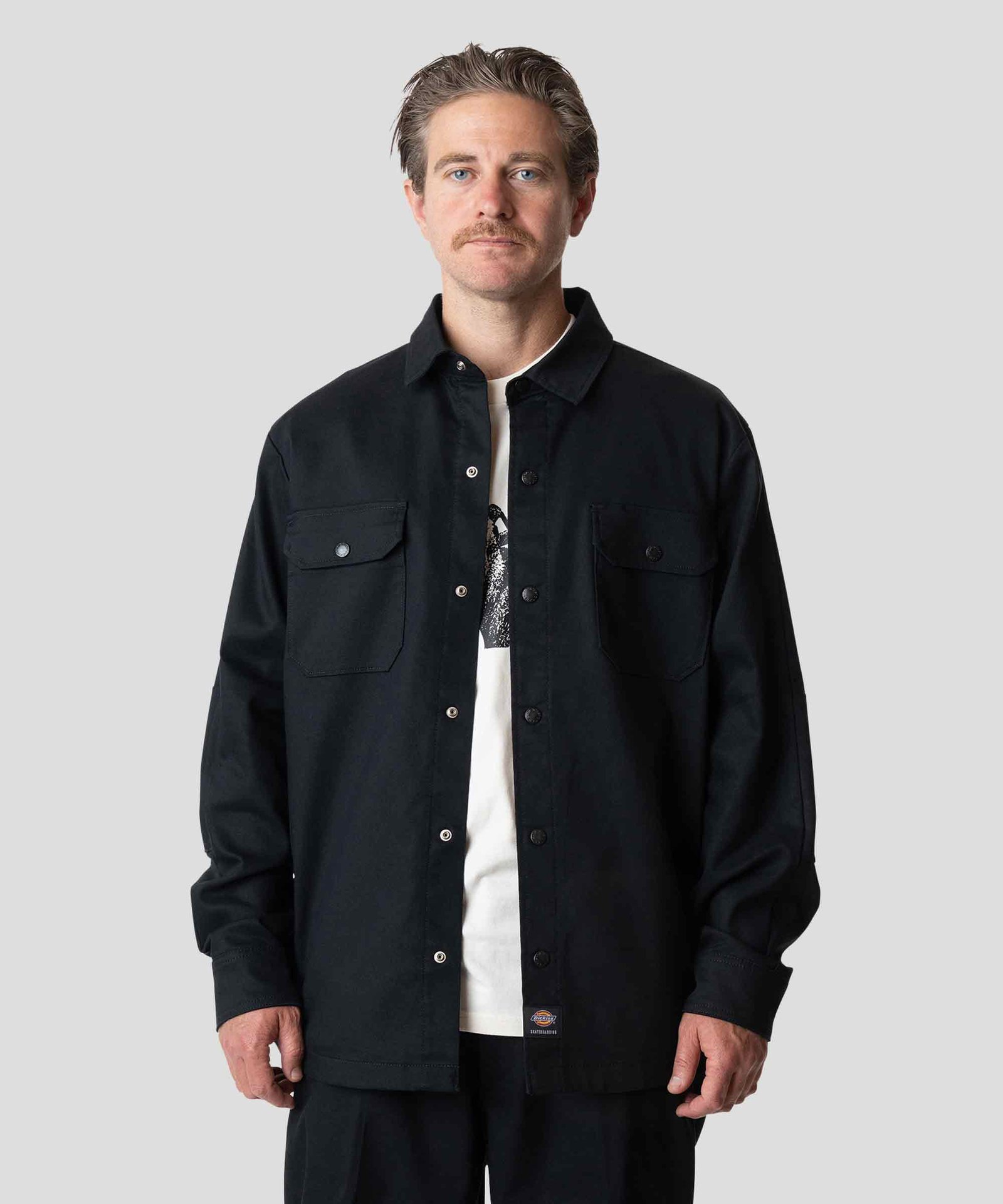 Mike Anderson Flex Duck Shacket