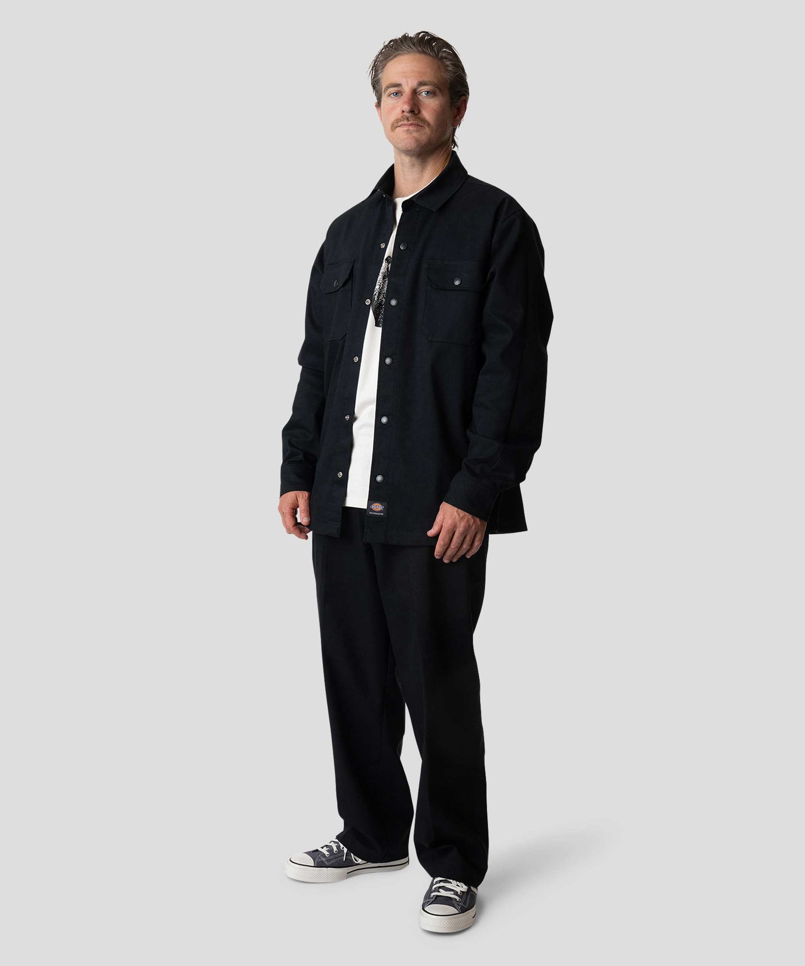 Mike Anderson Flex Duck Shacket