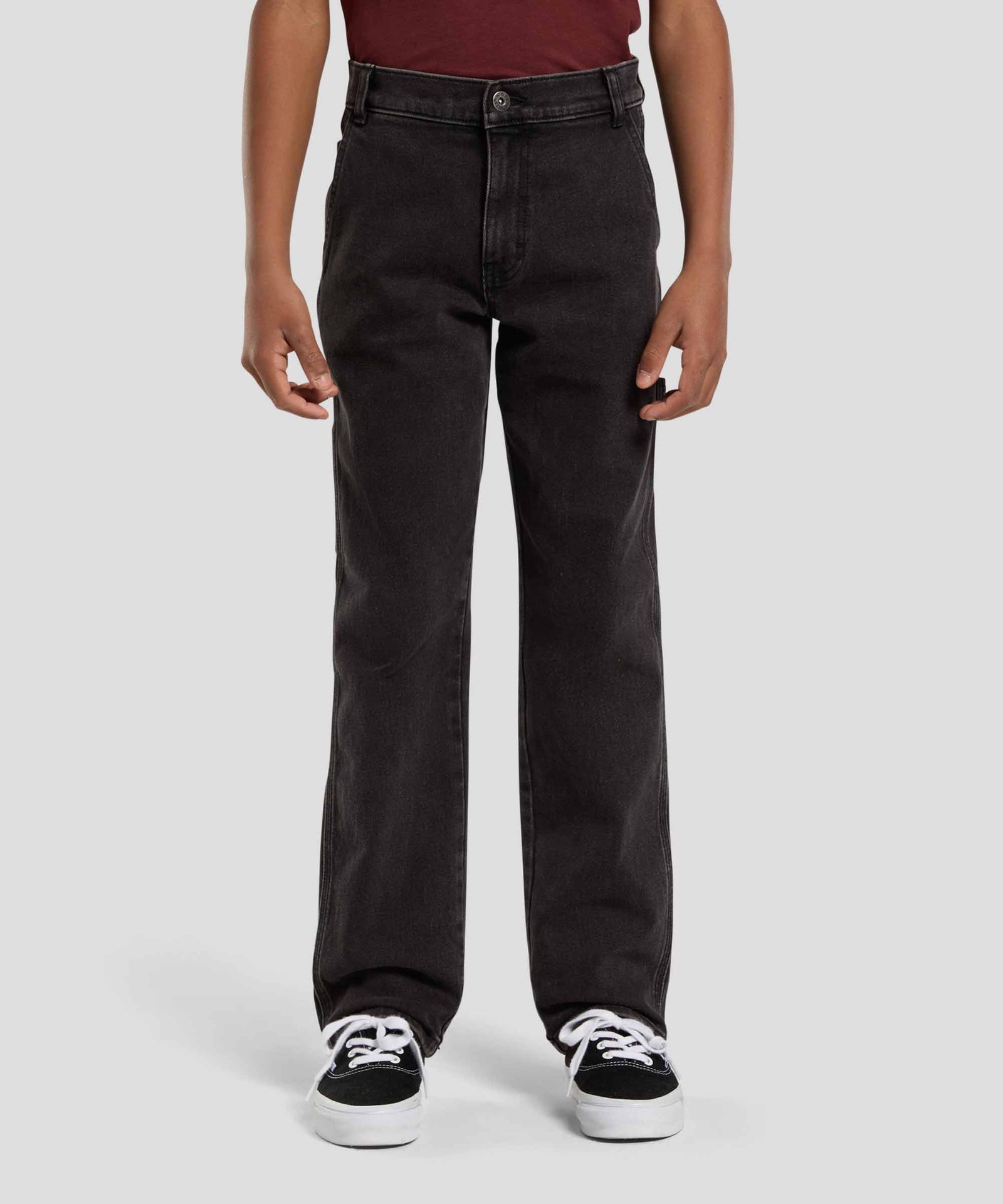 Boys Denim Carpenter Pants