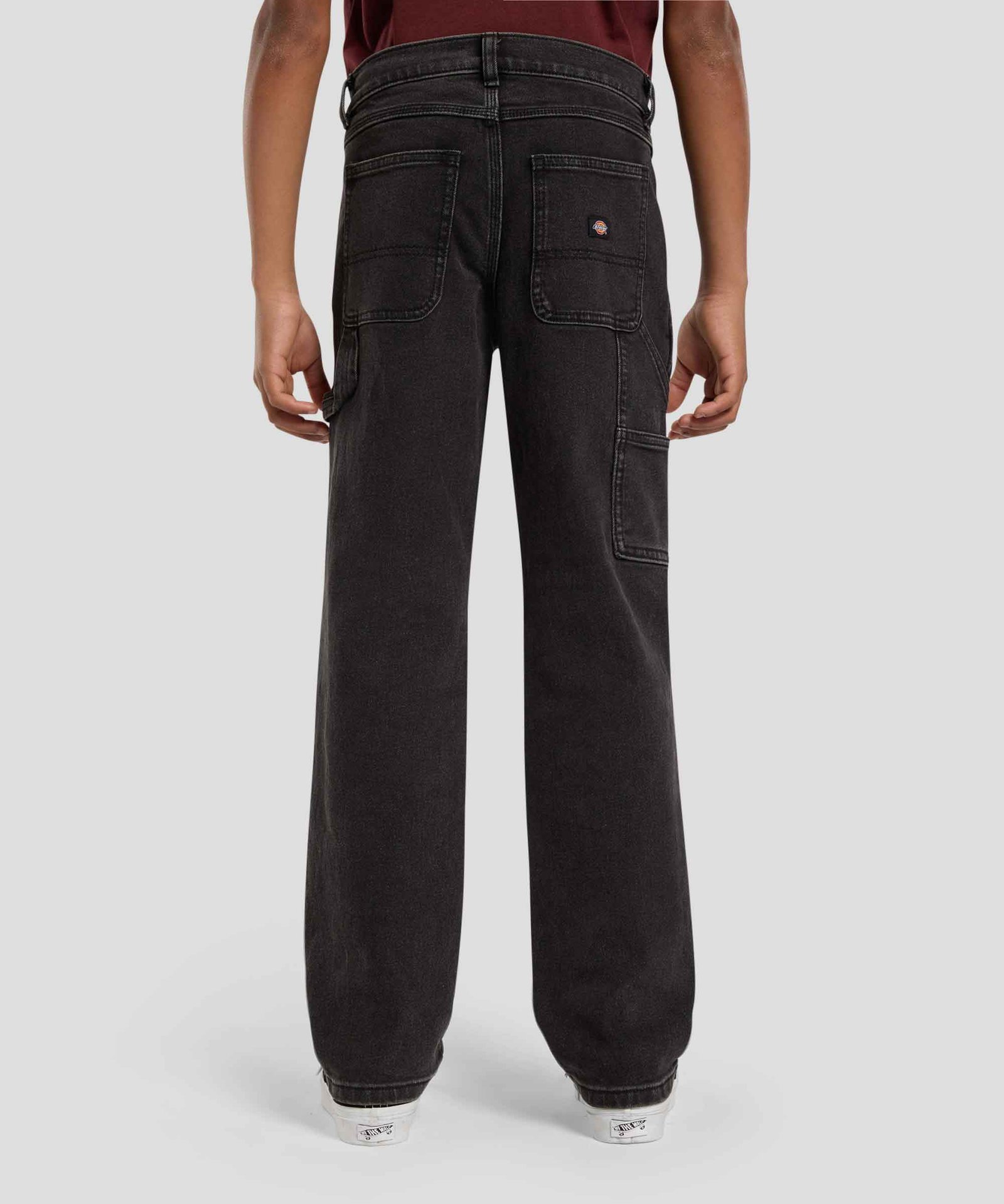 Boys Denim Carpenter Pants