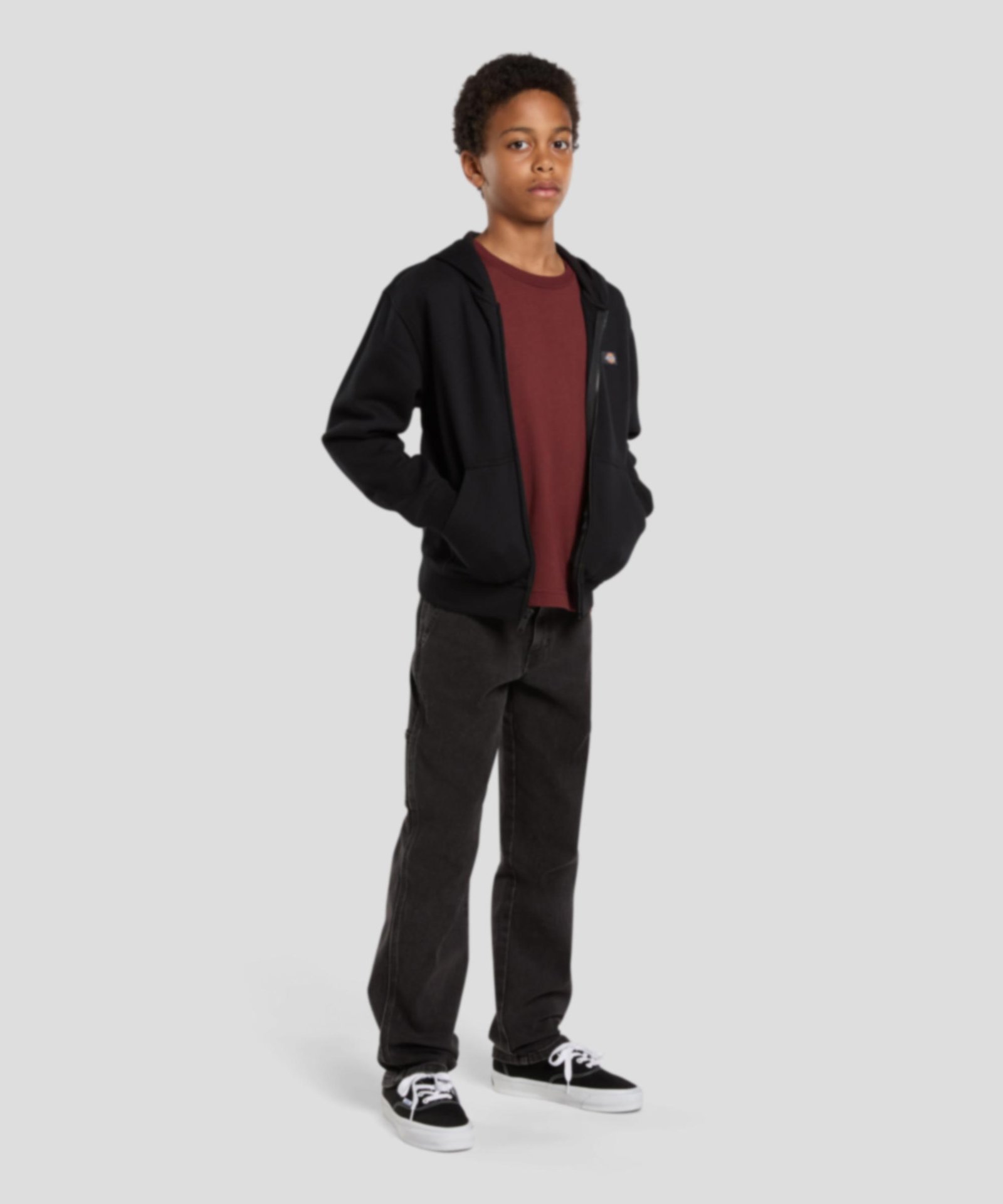 Boys Denim Carpenter Pants